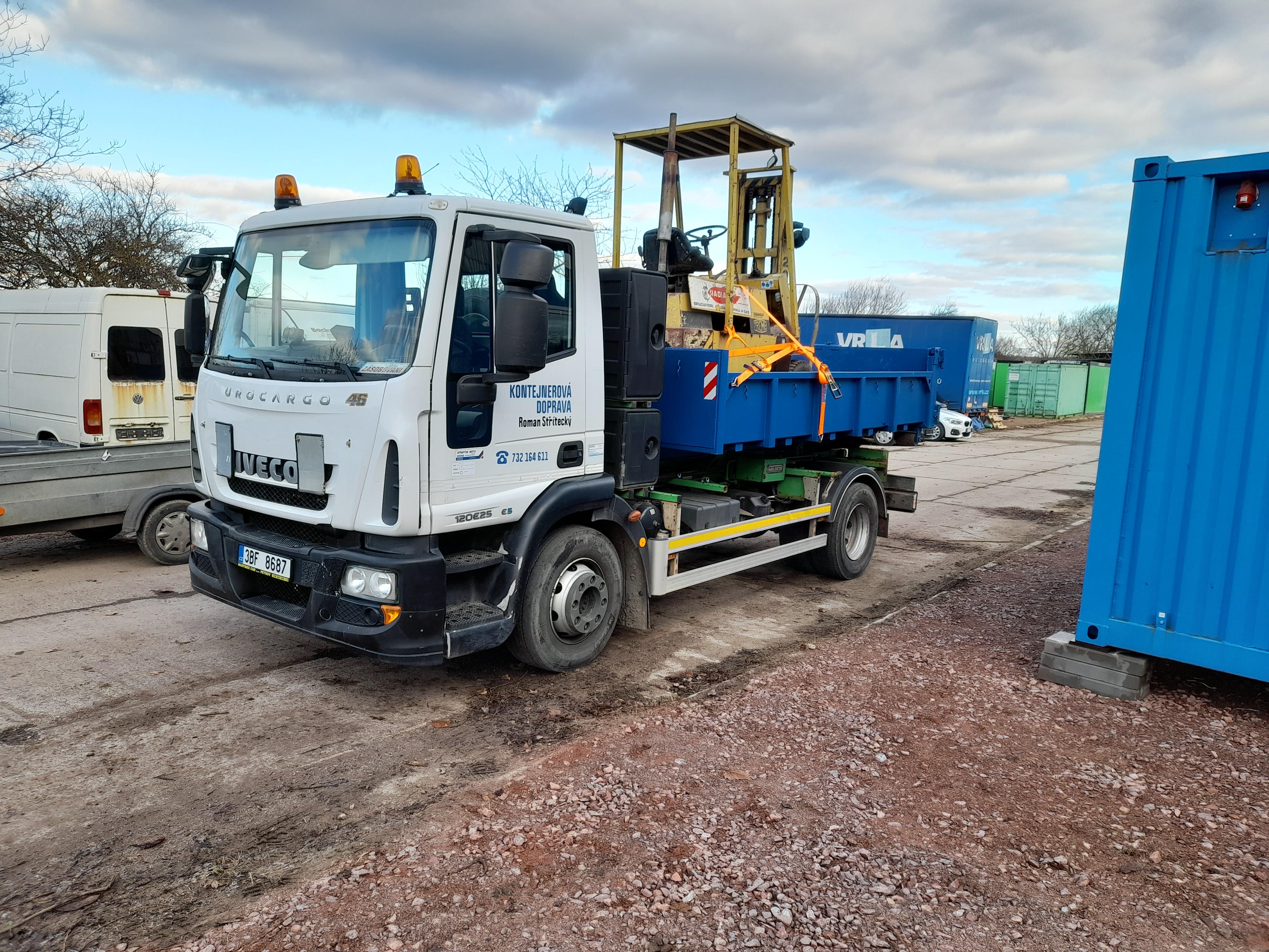 Kontejnerová doprava Roman Střítecký foto 3