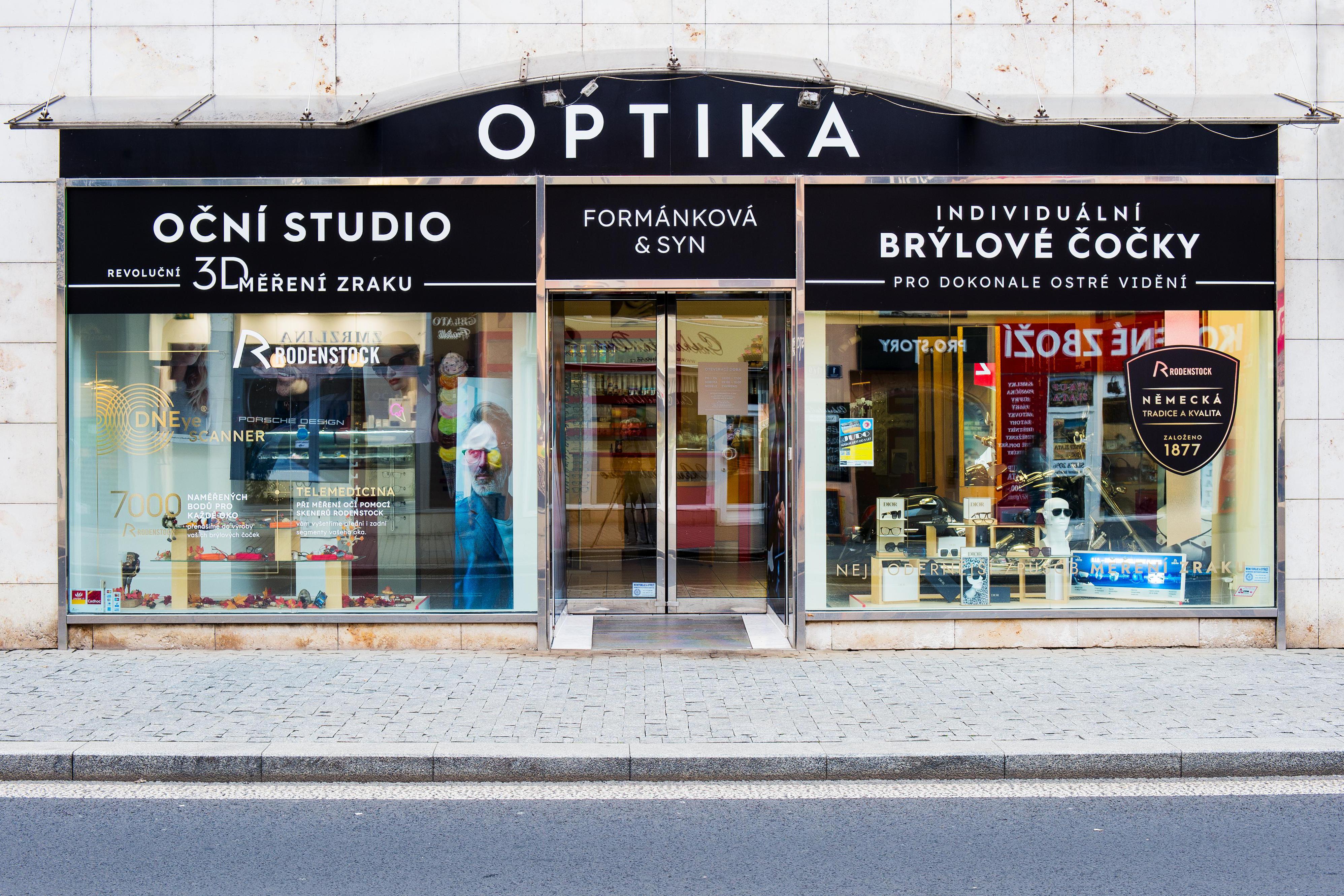 Optika Formánková & syn