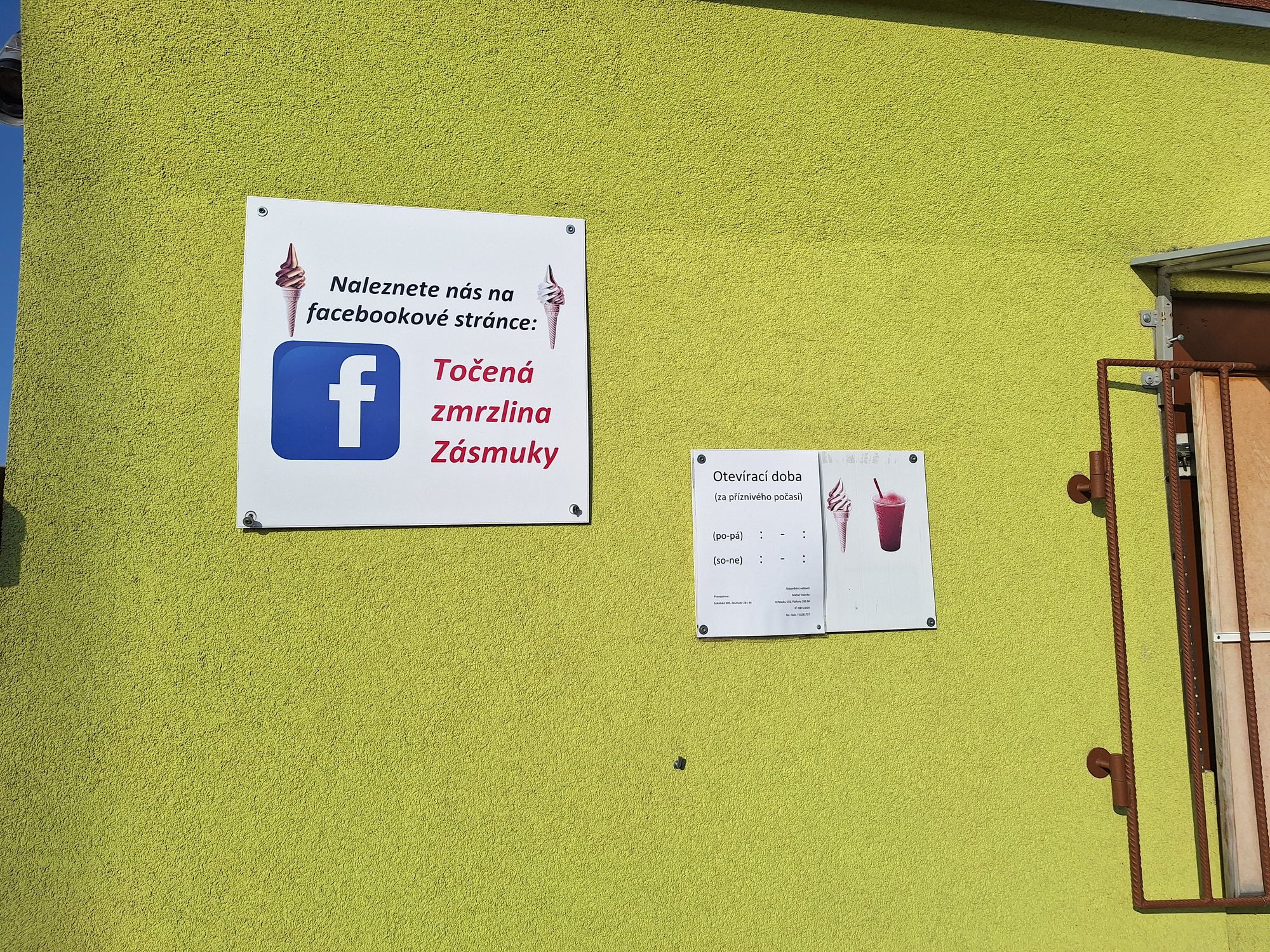 Točená zmrzlina Zásmuky foto 3