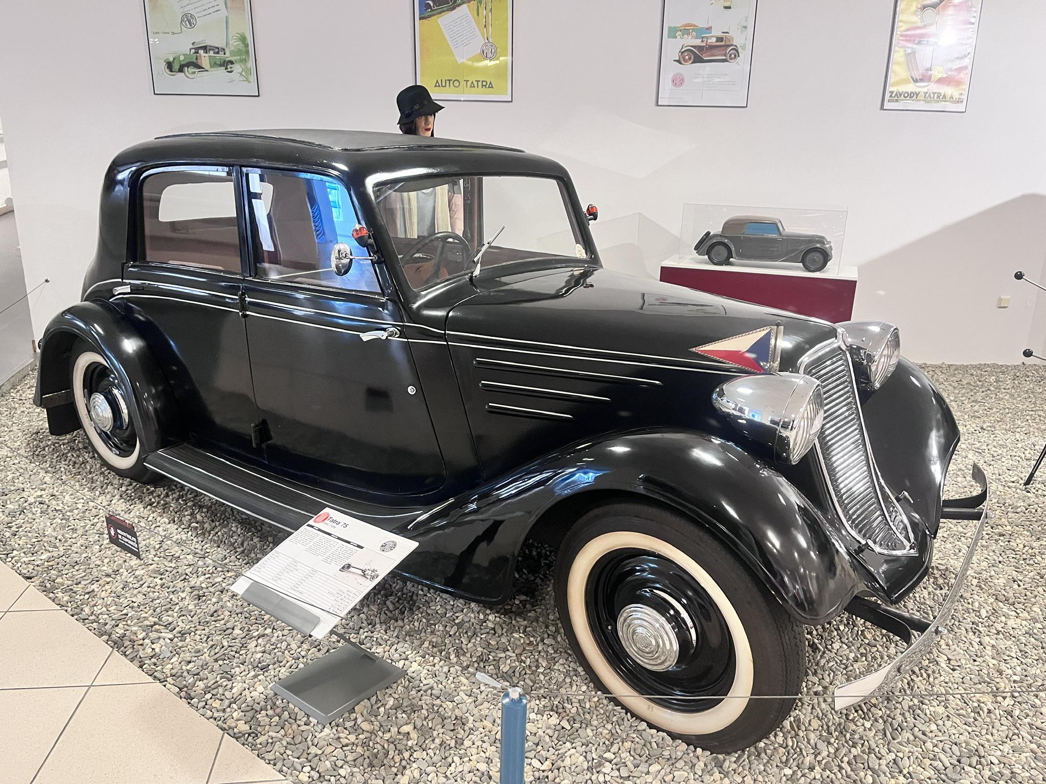 Muzeum osobních automobilů Tatra foto 5