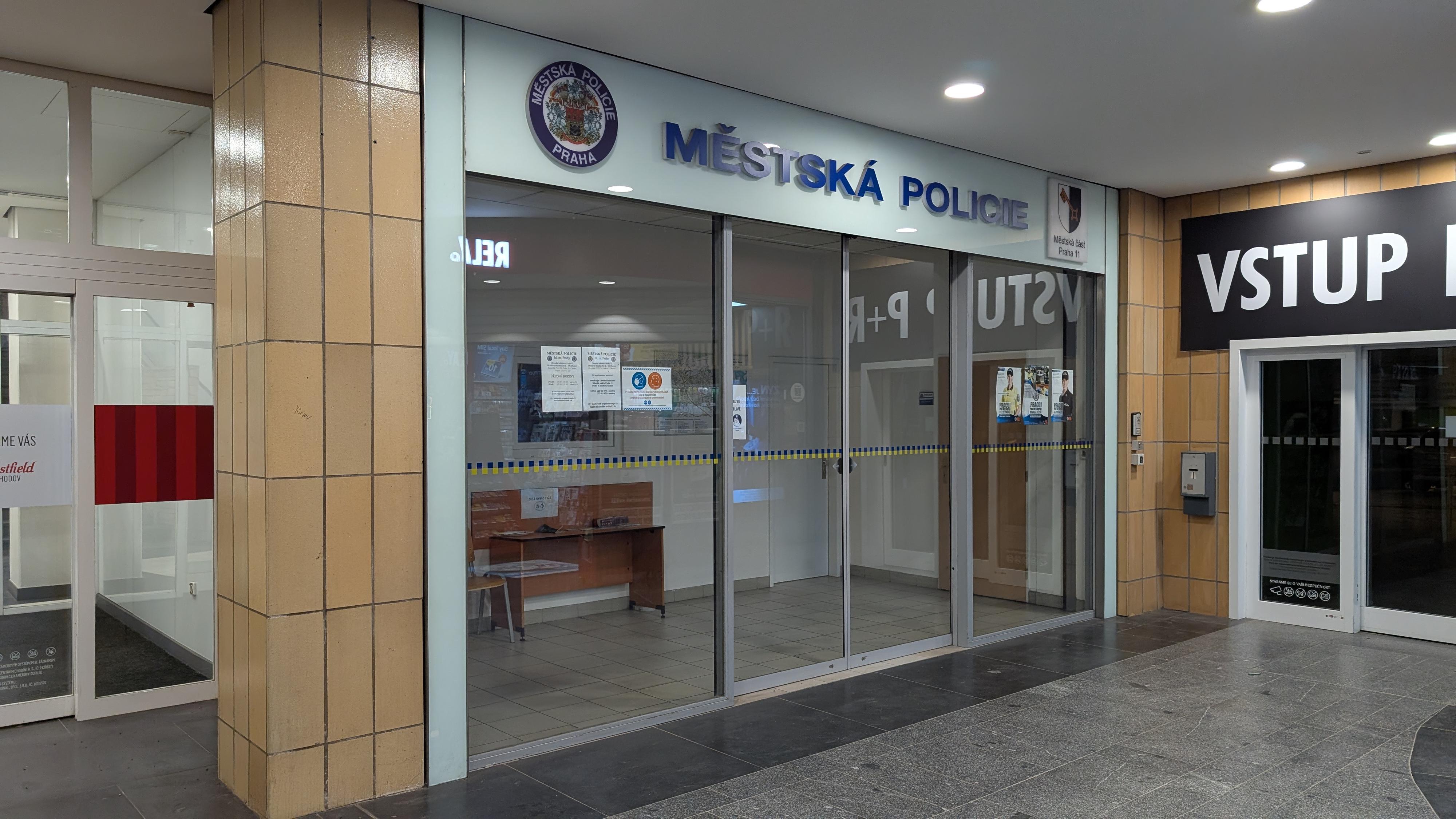 Městská policie Praha 11 - okrsková služebna foto 3