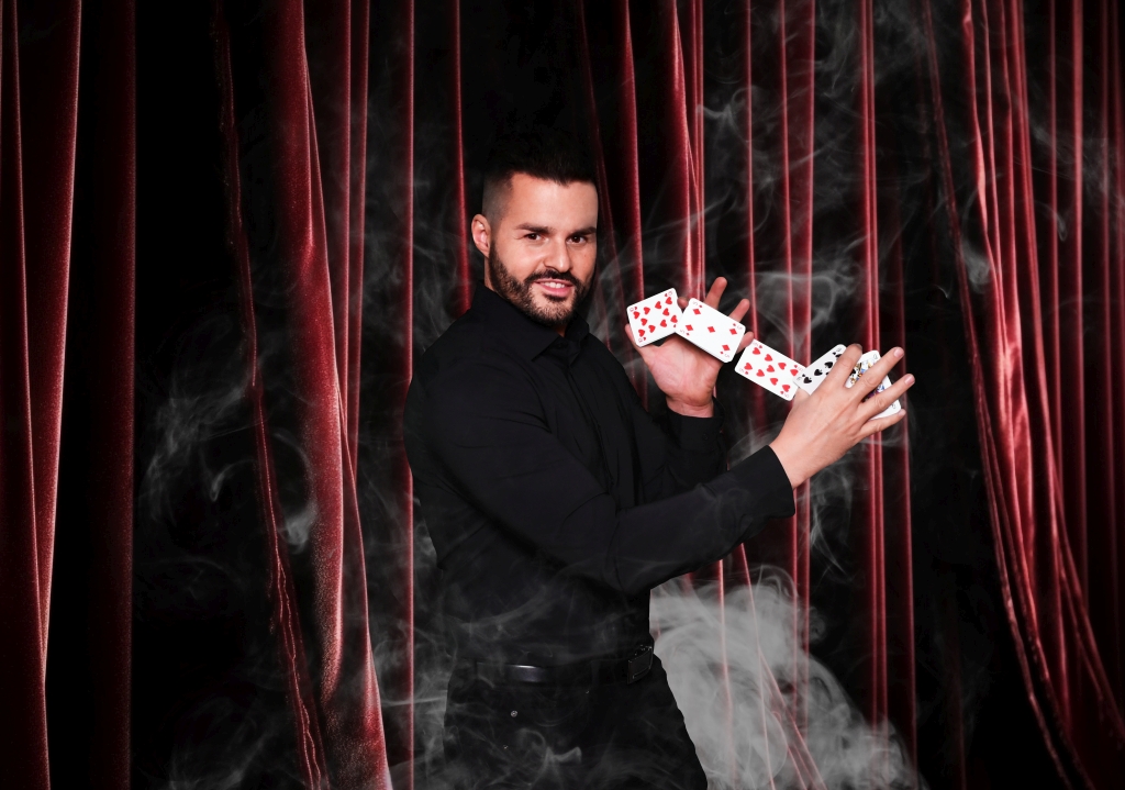 Kouzelník Ondřej Sládek foto 2