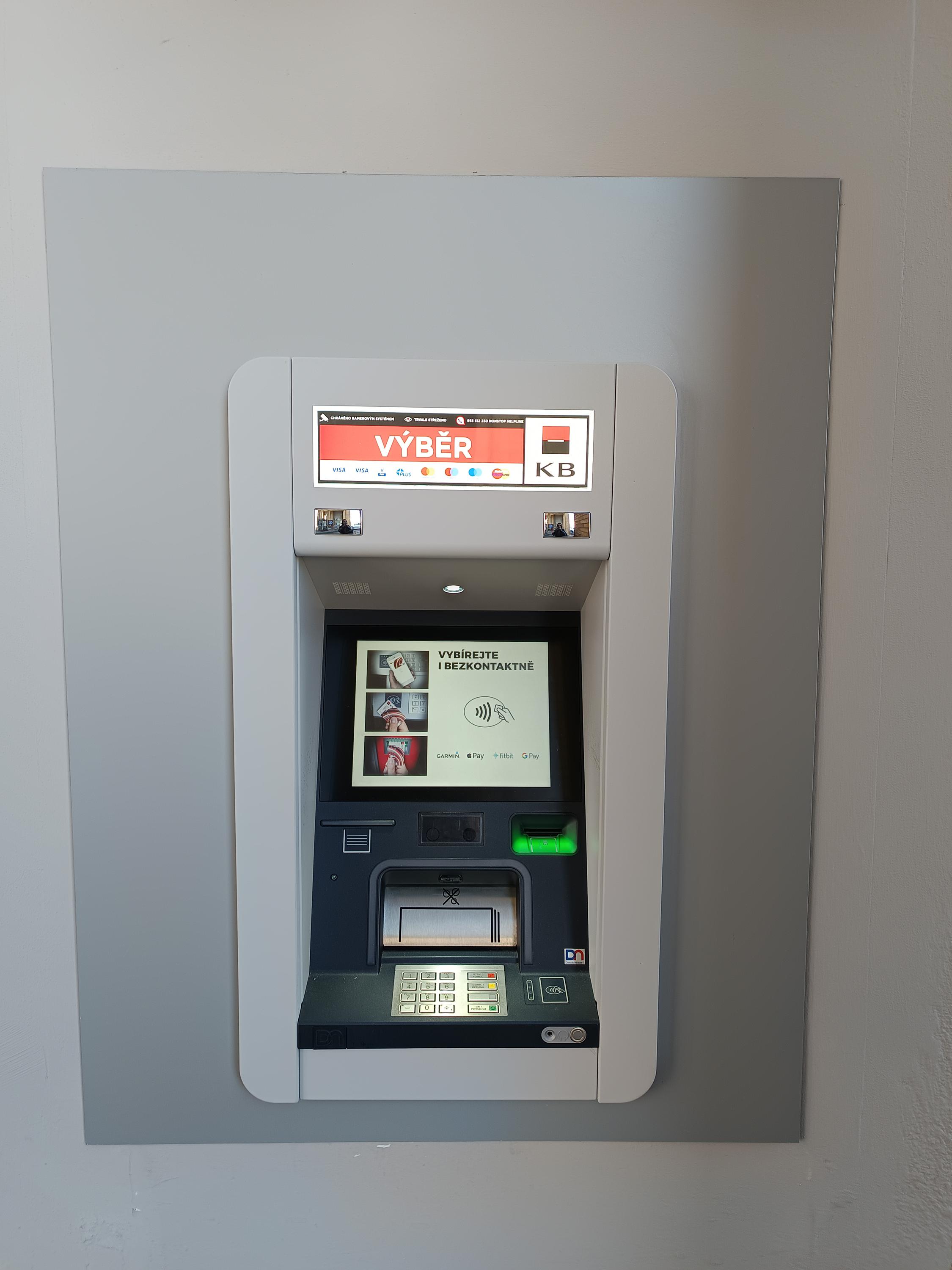 Bankomat Komerční banky foto 4