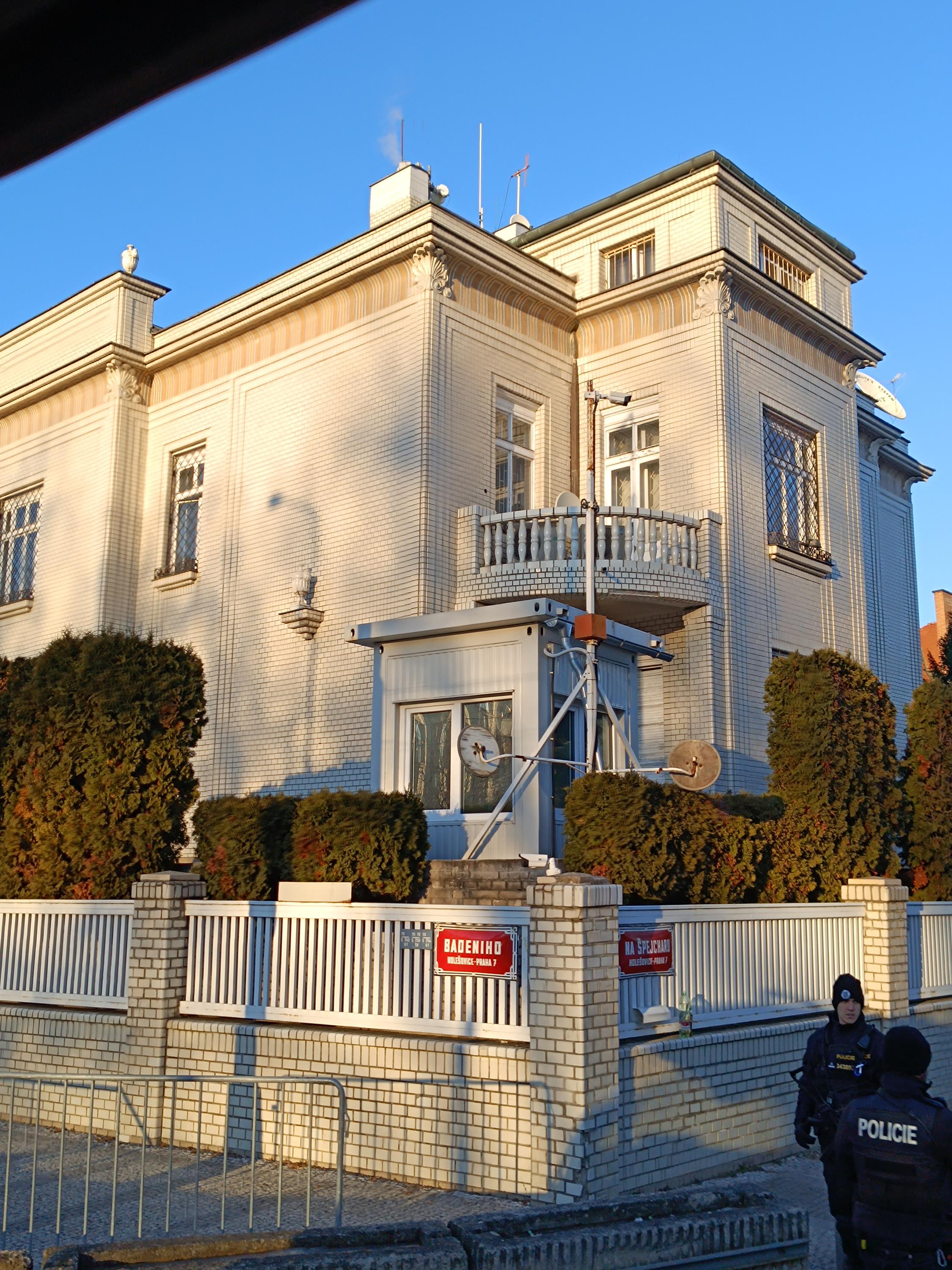 Izrael - Velvyslanectví Státu Izrael foto 3