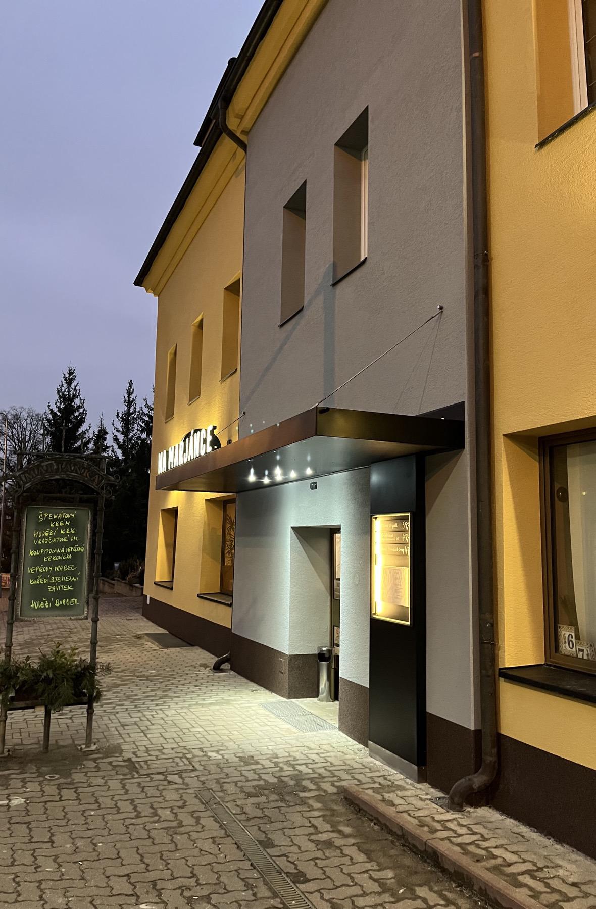 Restaurace Na Marjánce