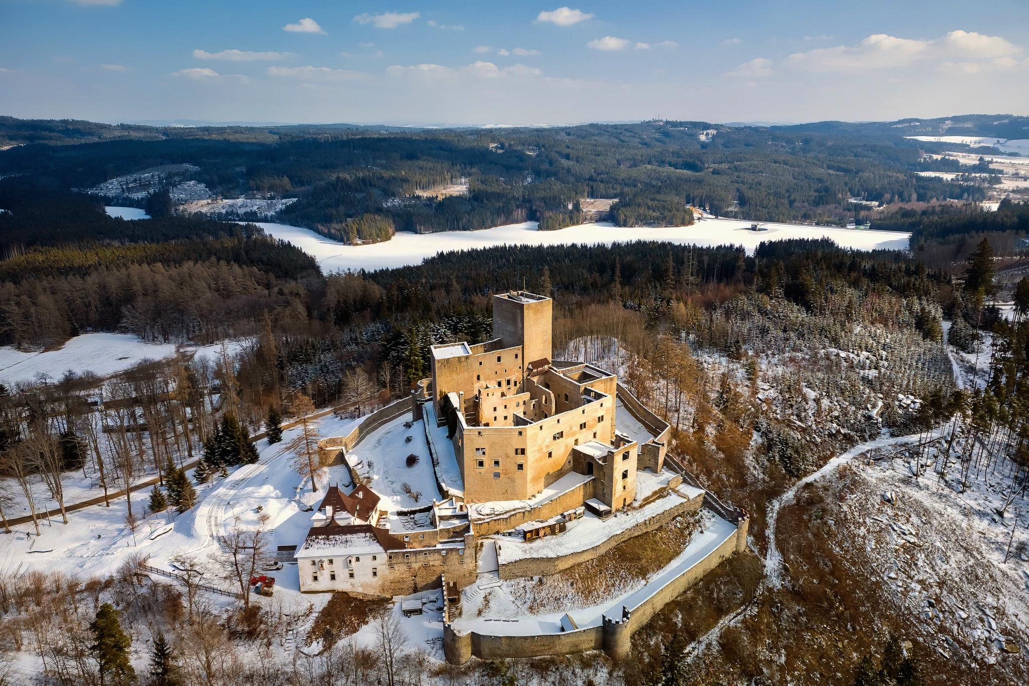 Státní hrad Landštejn foto 6