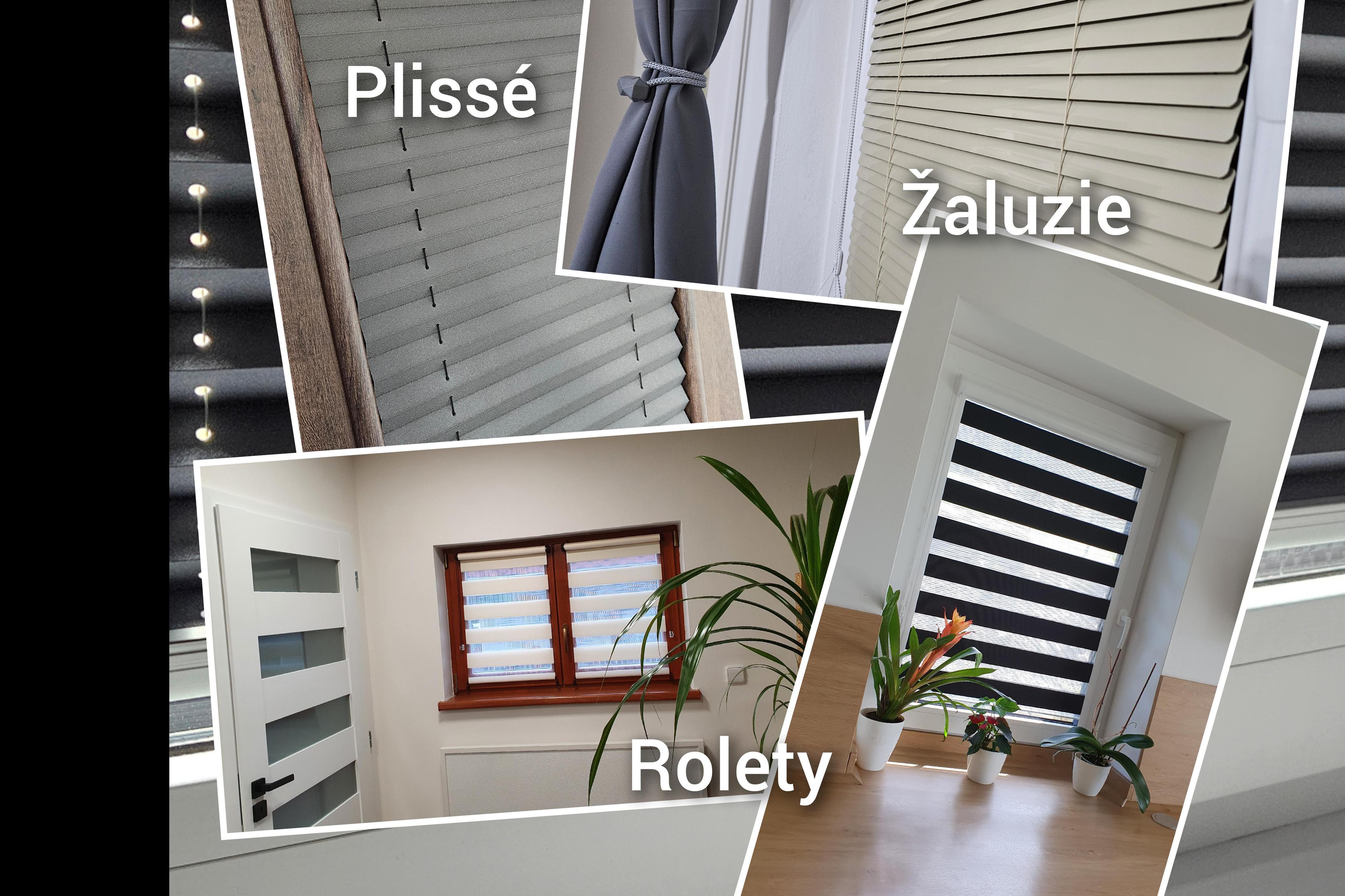 Prodej a montáž rolet a žaluzií všech druhů