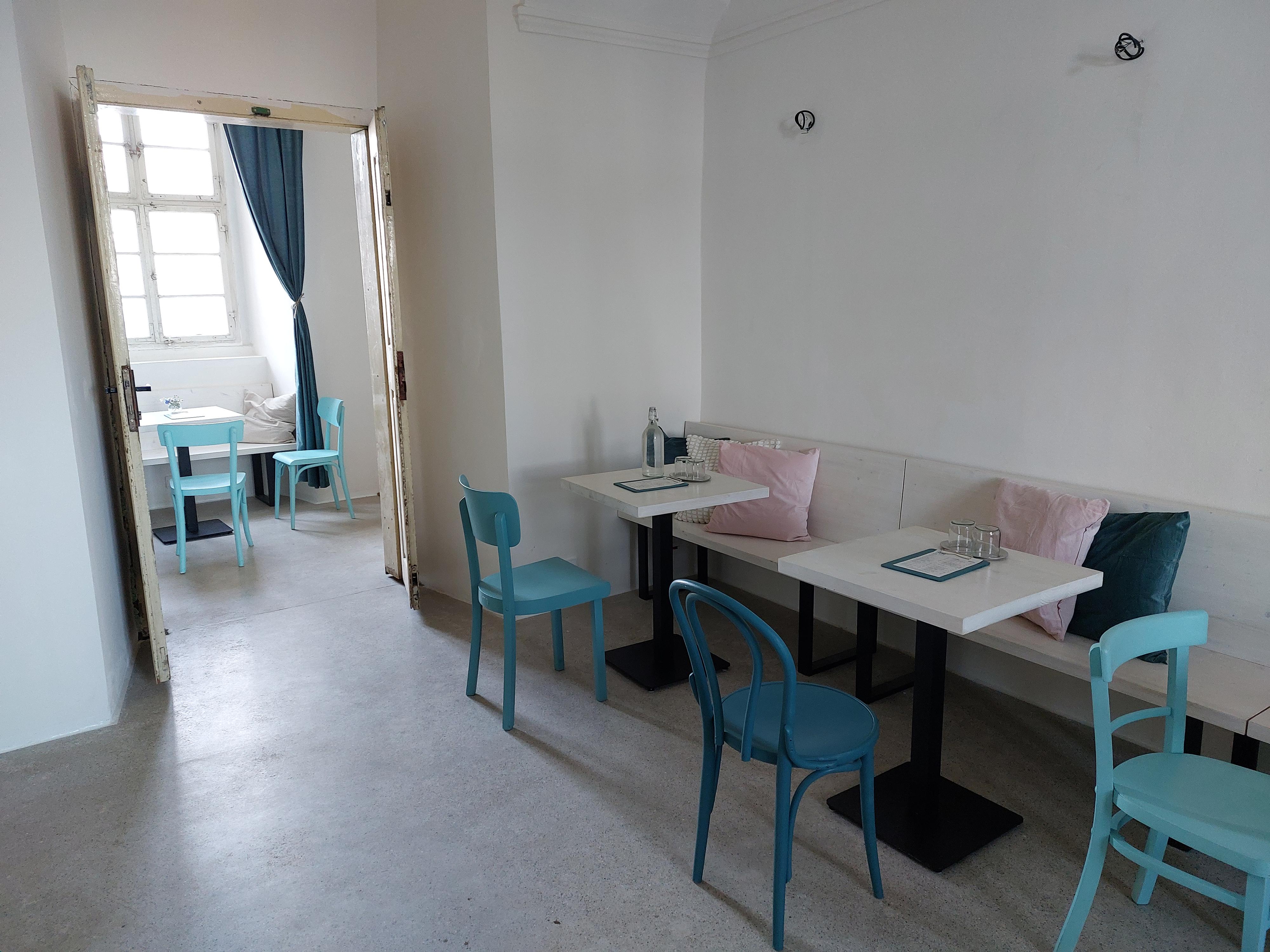 Kavárna Nebe na zemi foto 6