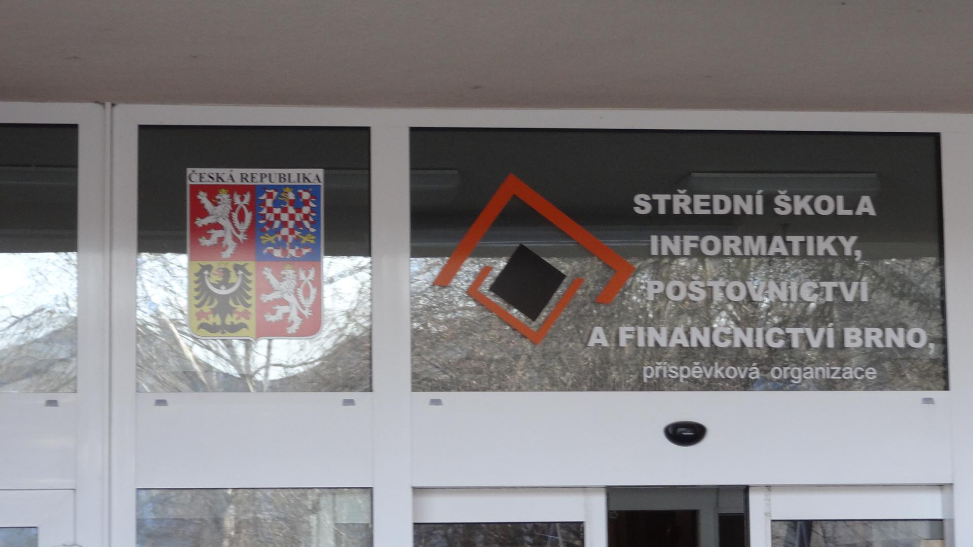 Střední škola informatiky, poštovnictví a finančnictví Brno foto 2