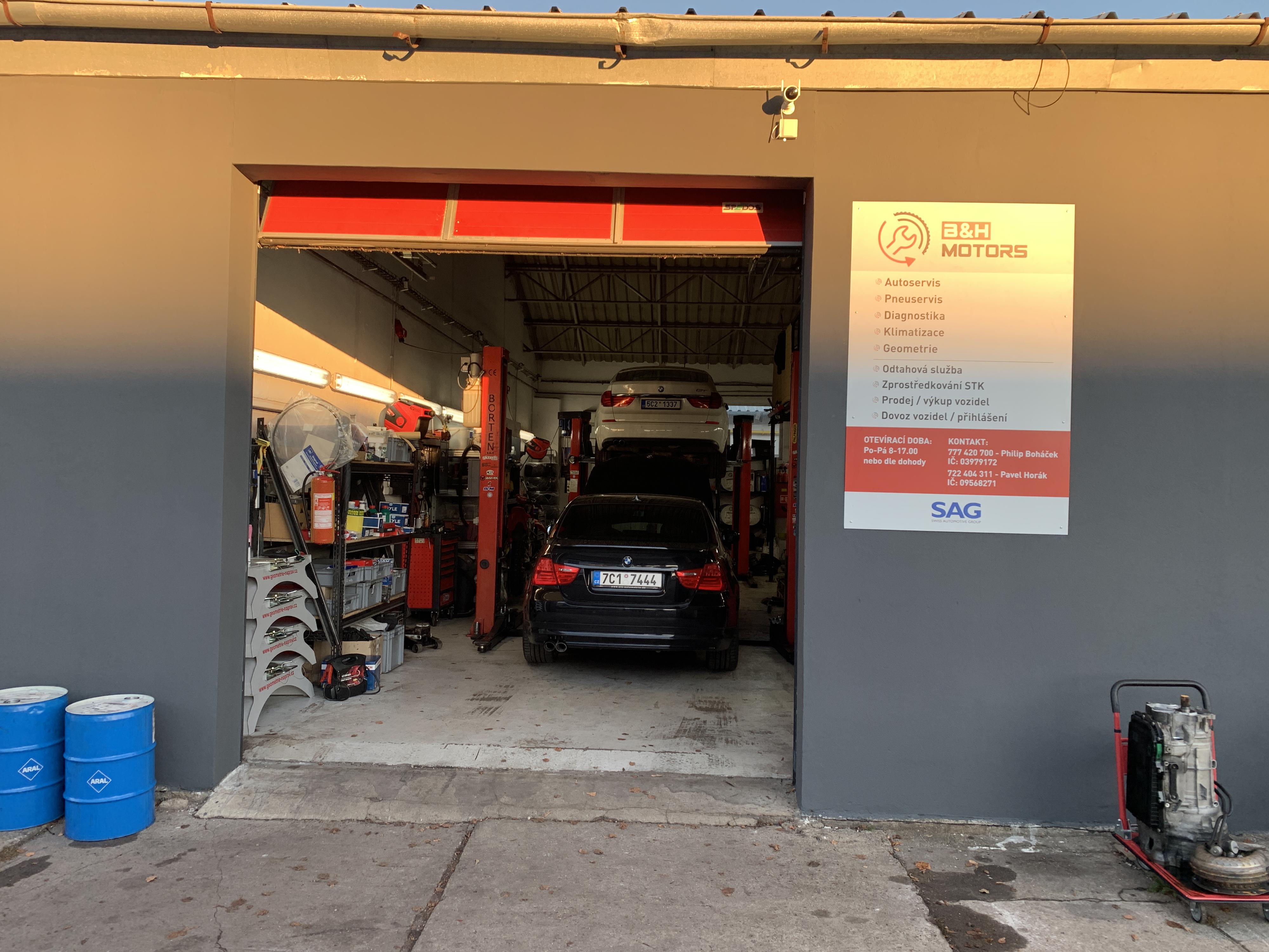 B&H Motors  - autoservis, pneuservis foto 2