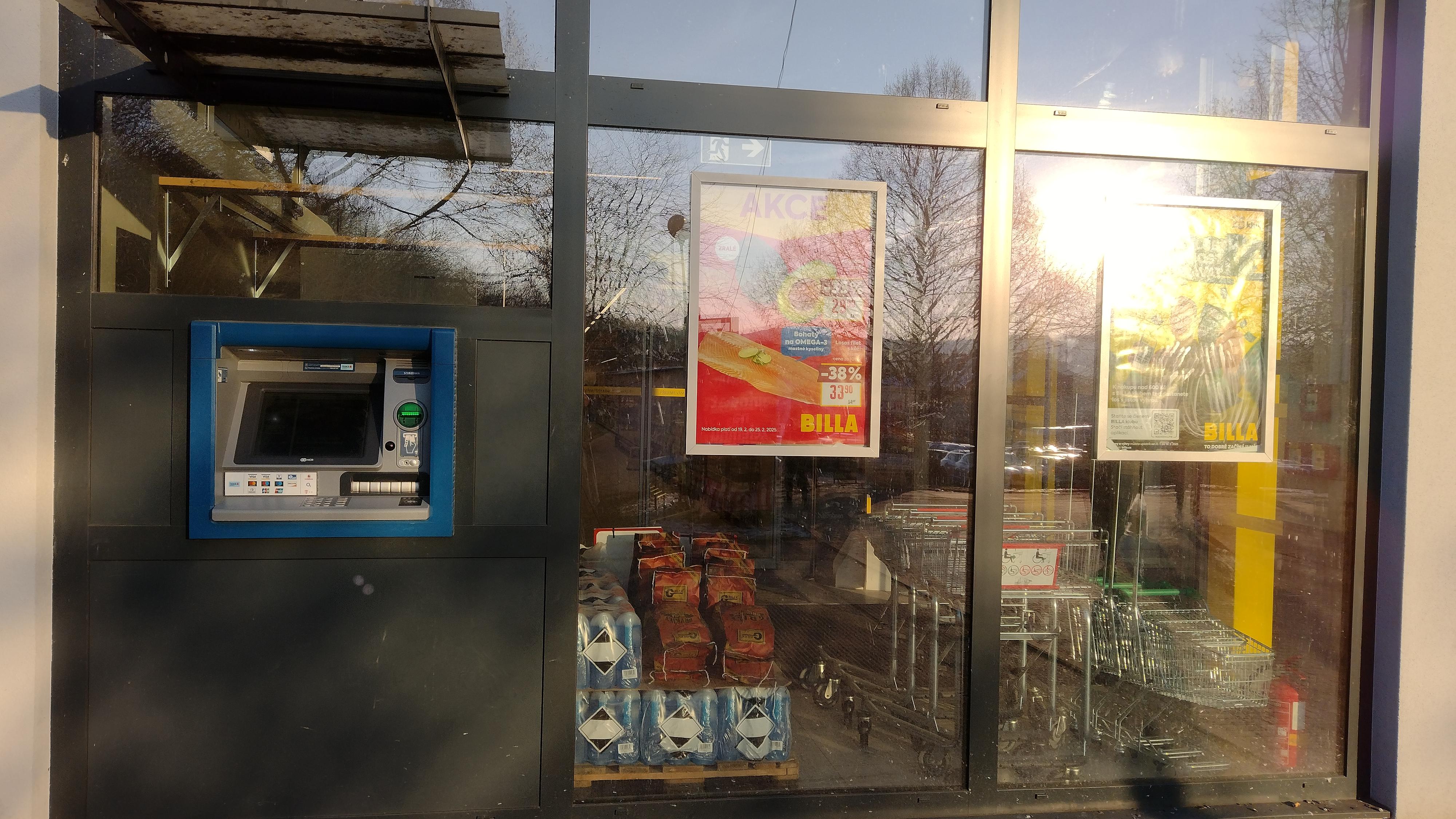 Bankomat České spořitelny foto 3