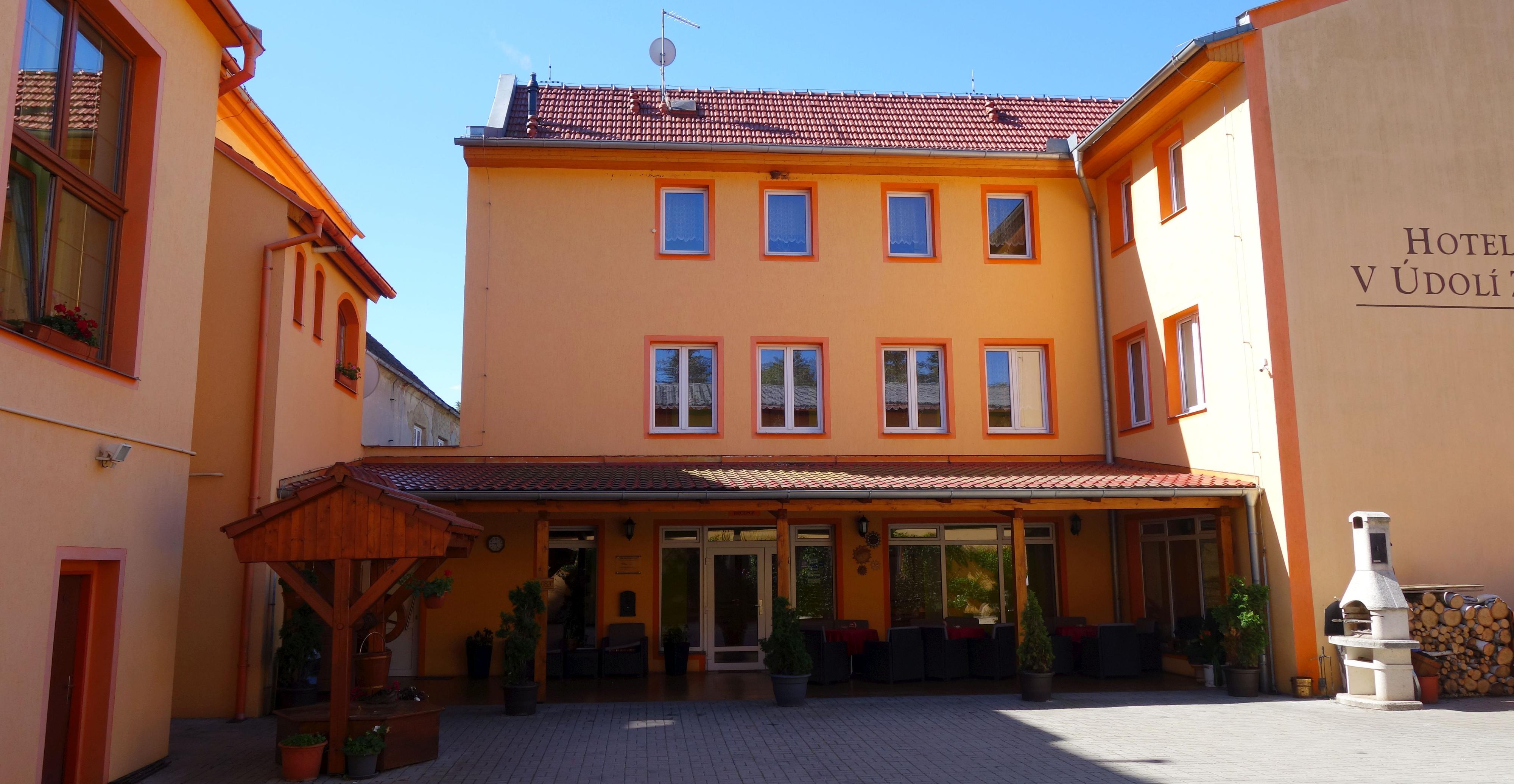 Hotel & Motorest V Údolí Zlatého potoka foto 4