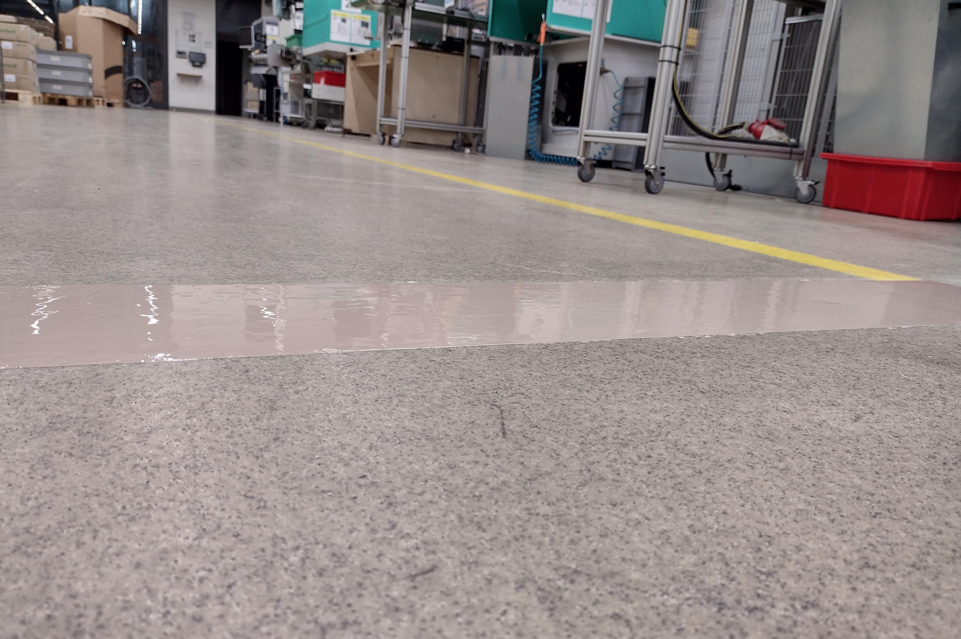 Opravy dilatačních spár betonových podlah (reprofilace) - Alexandr Reško