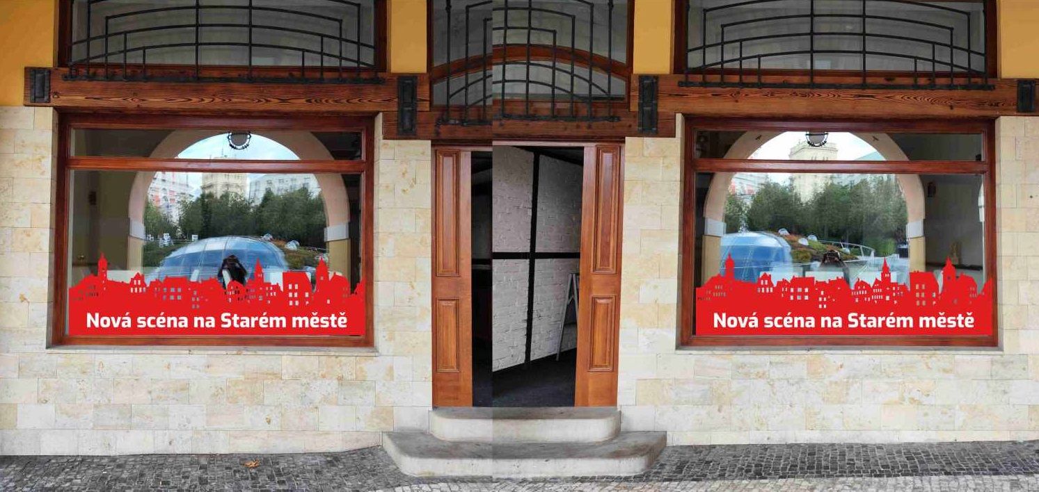 Nová scéna na Starém městě foto 1