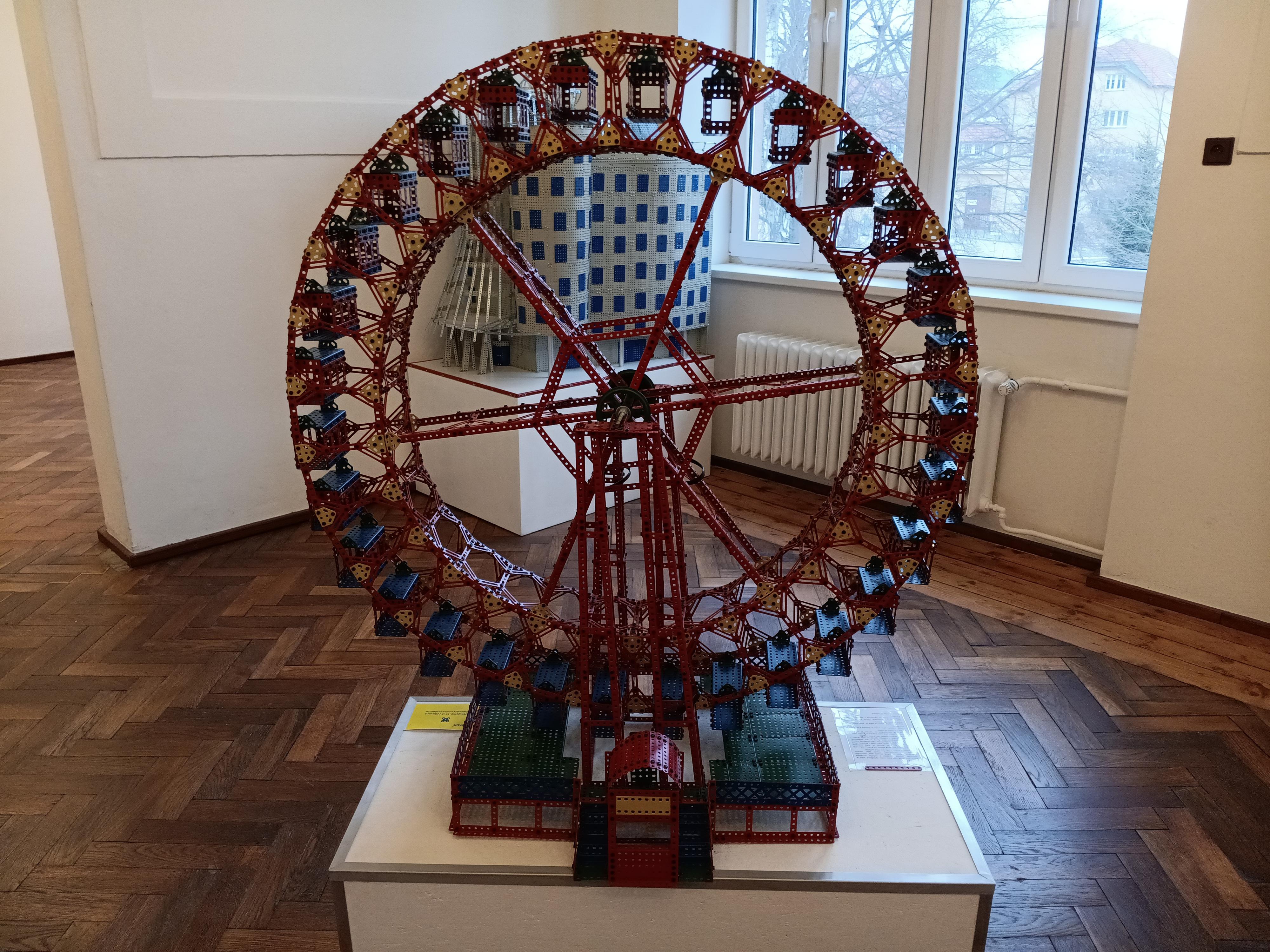 Muzeum stavebnice Merkur foto 5