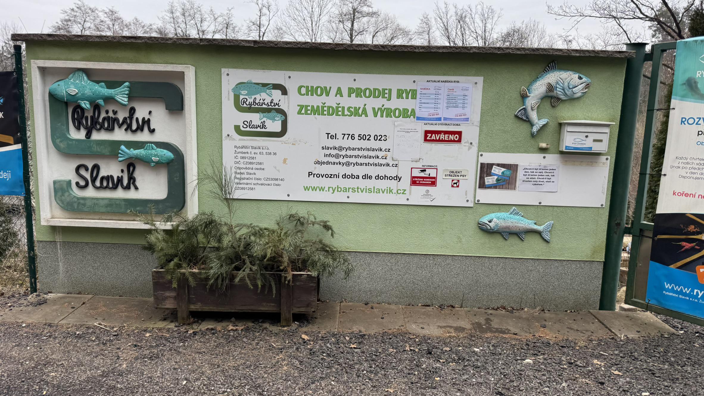 Rybářství Slavík - Ryby Žumberk foto 3