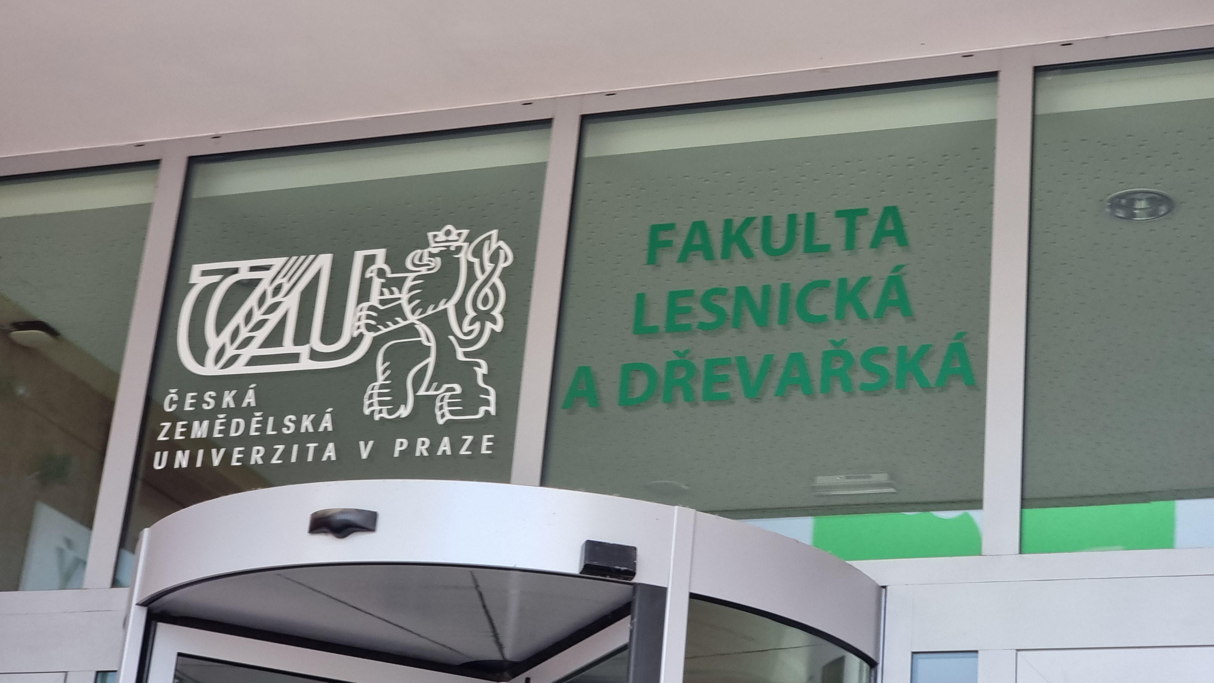 ČZU - Fakulta lesnická a dřevařská foto 4