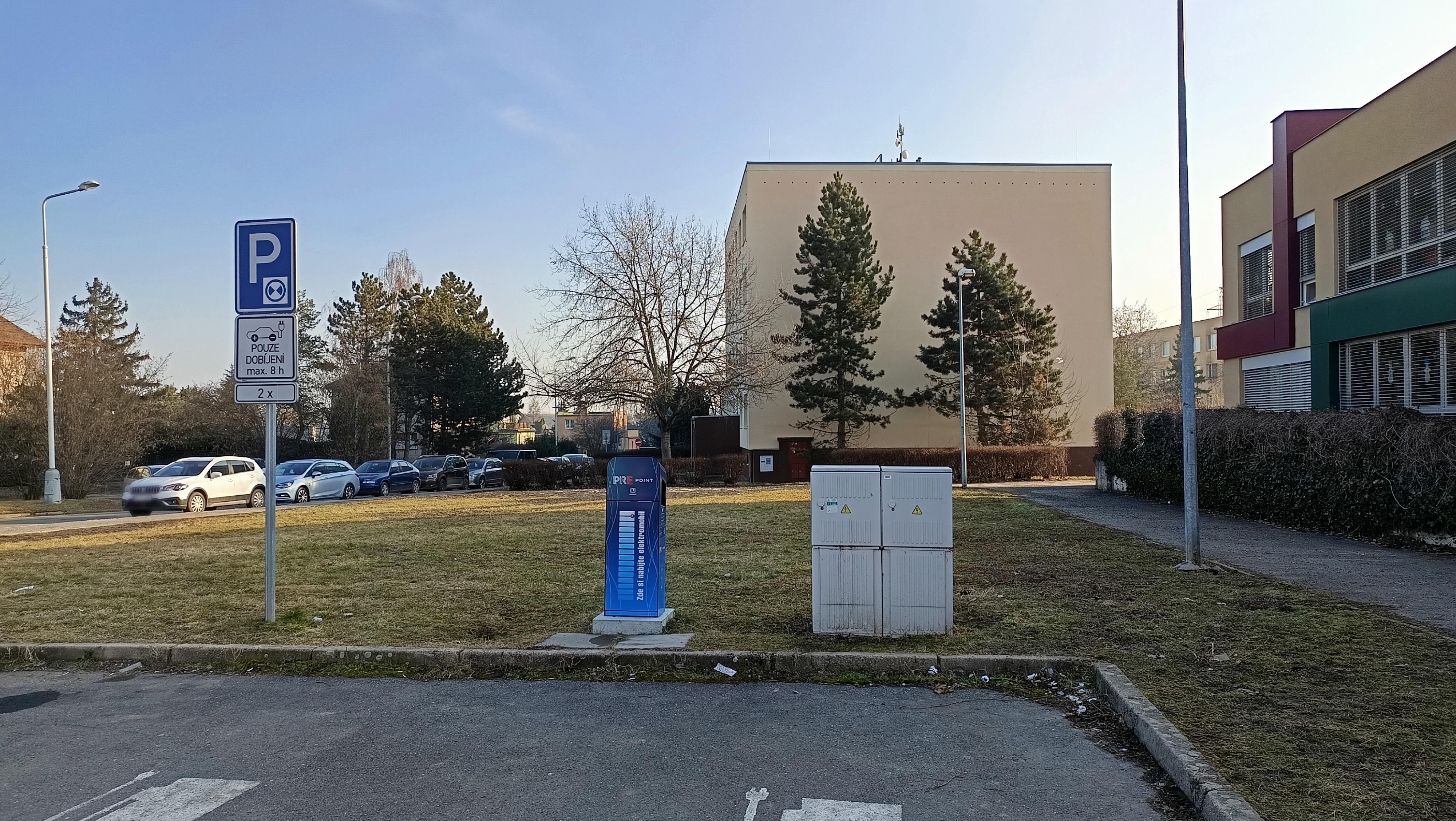 PREpoint - nabíjecí stanice PRE