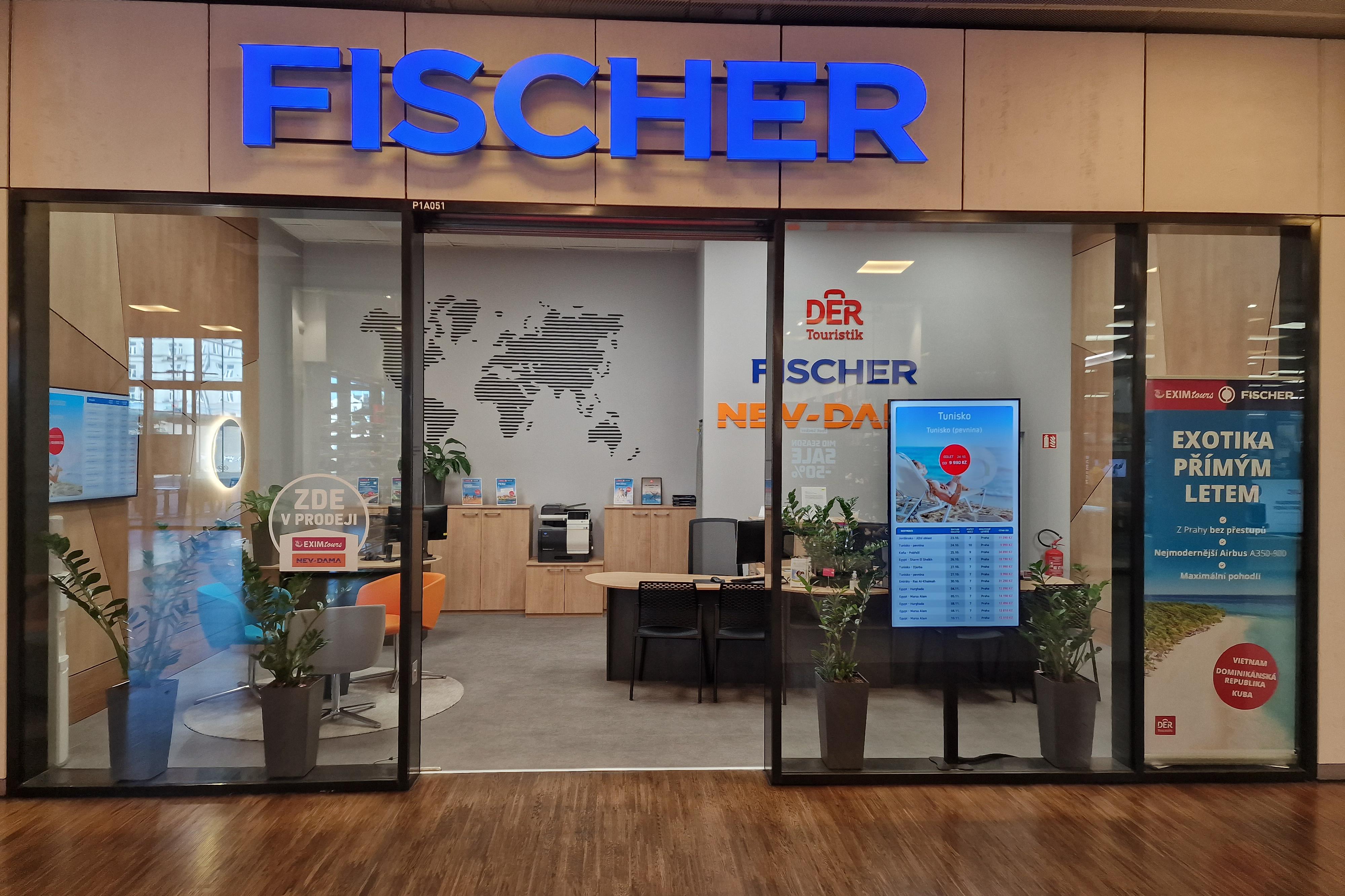 Cestovní kancelář FISCHER