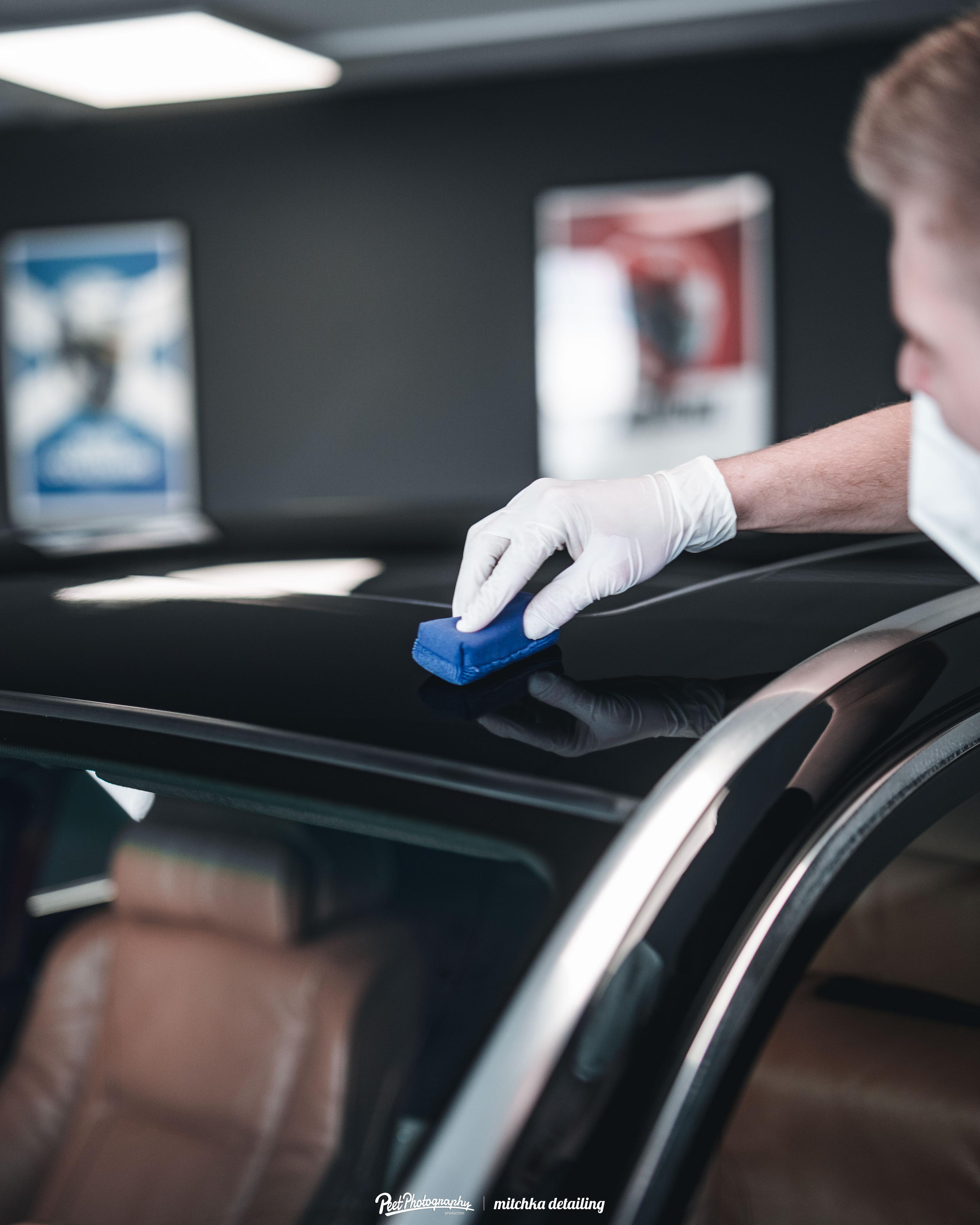 Keramická ochrana laku