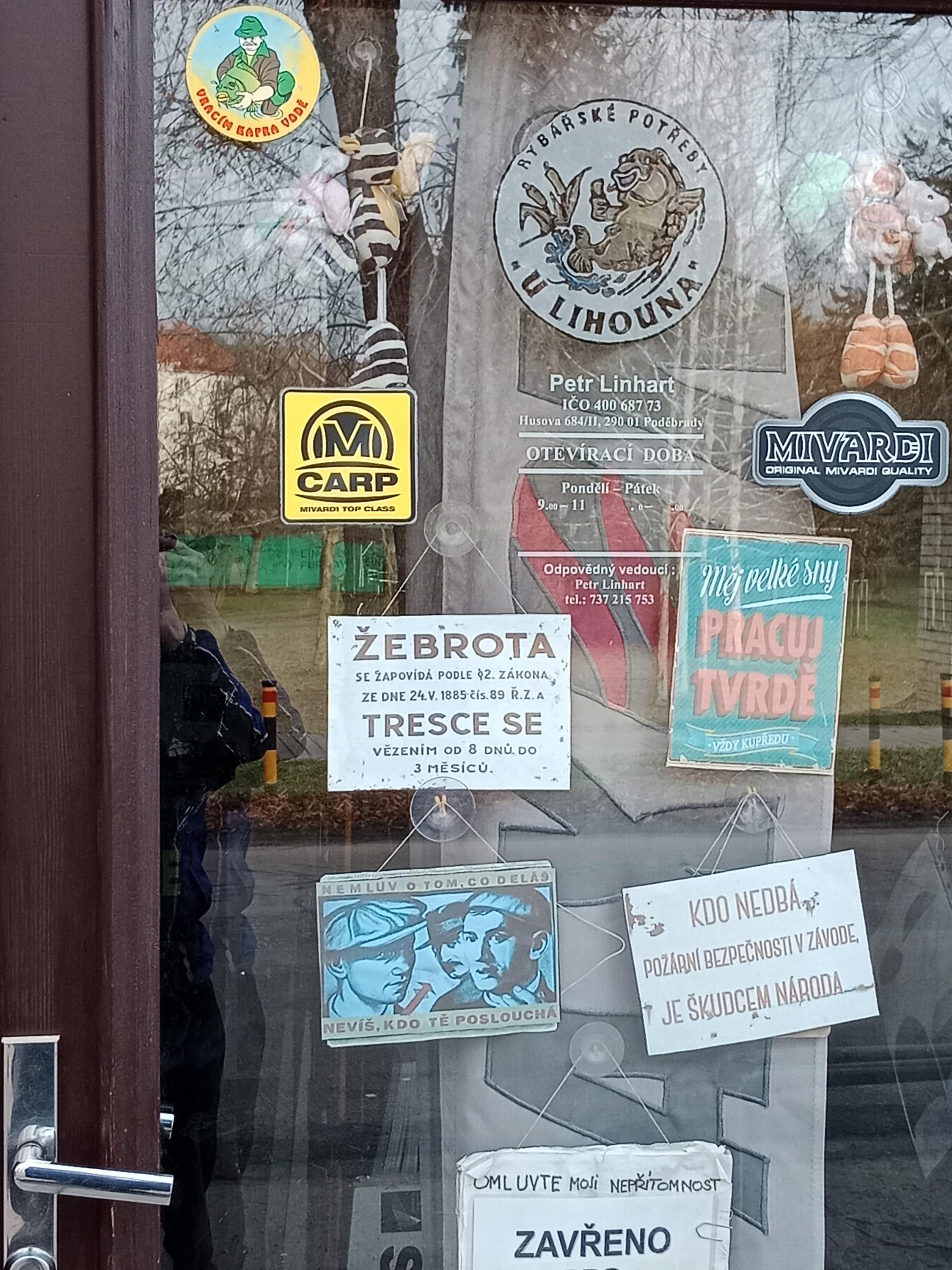 Rybářské potřeby u Lihouna foto 3