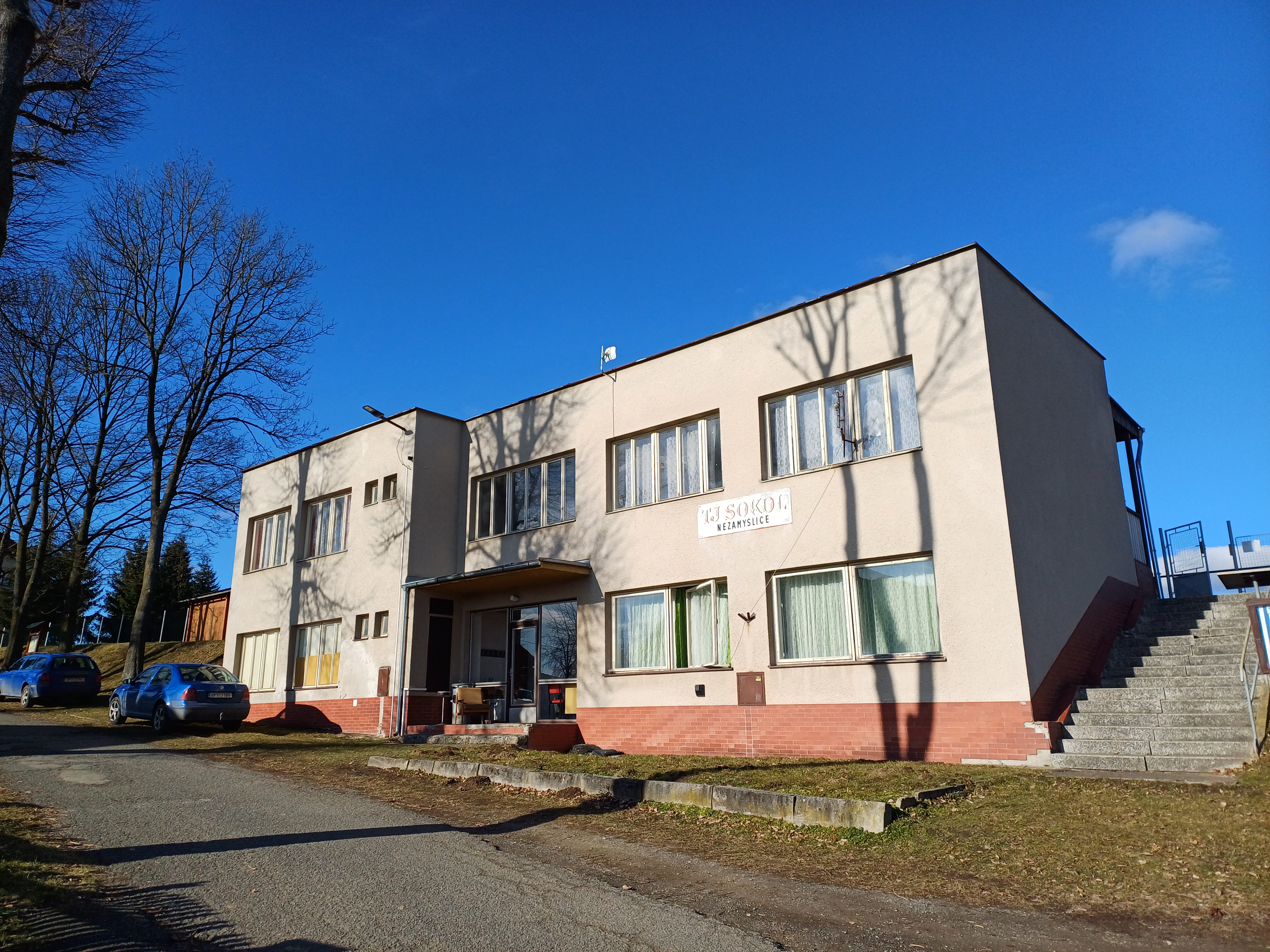 Sportovní areál TJ Nezamyslice