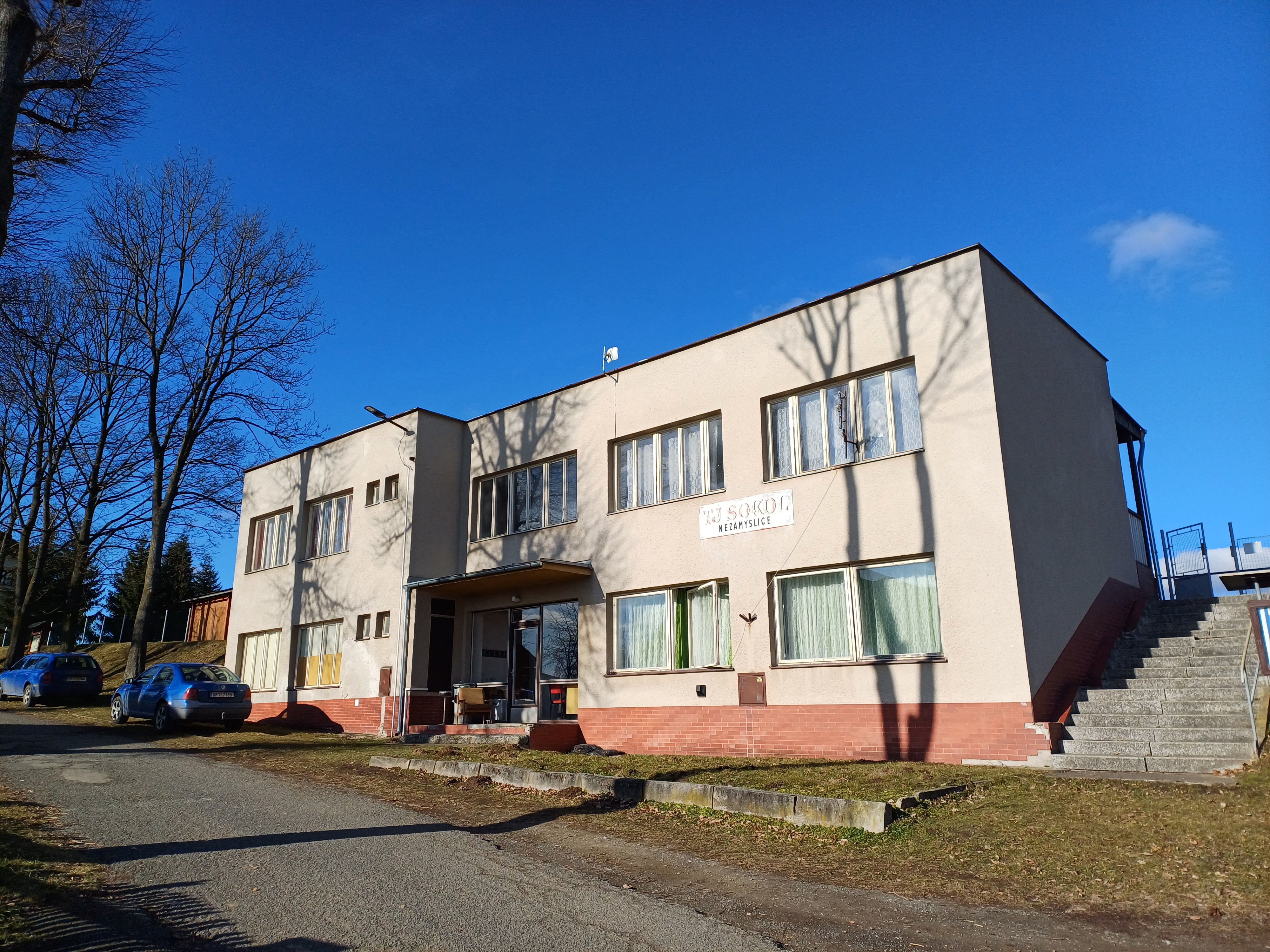 Fotbalové hřiště TJ Nezamyslice