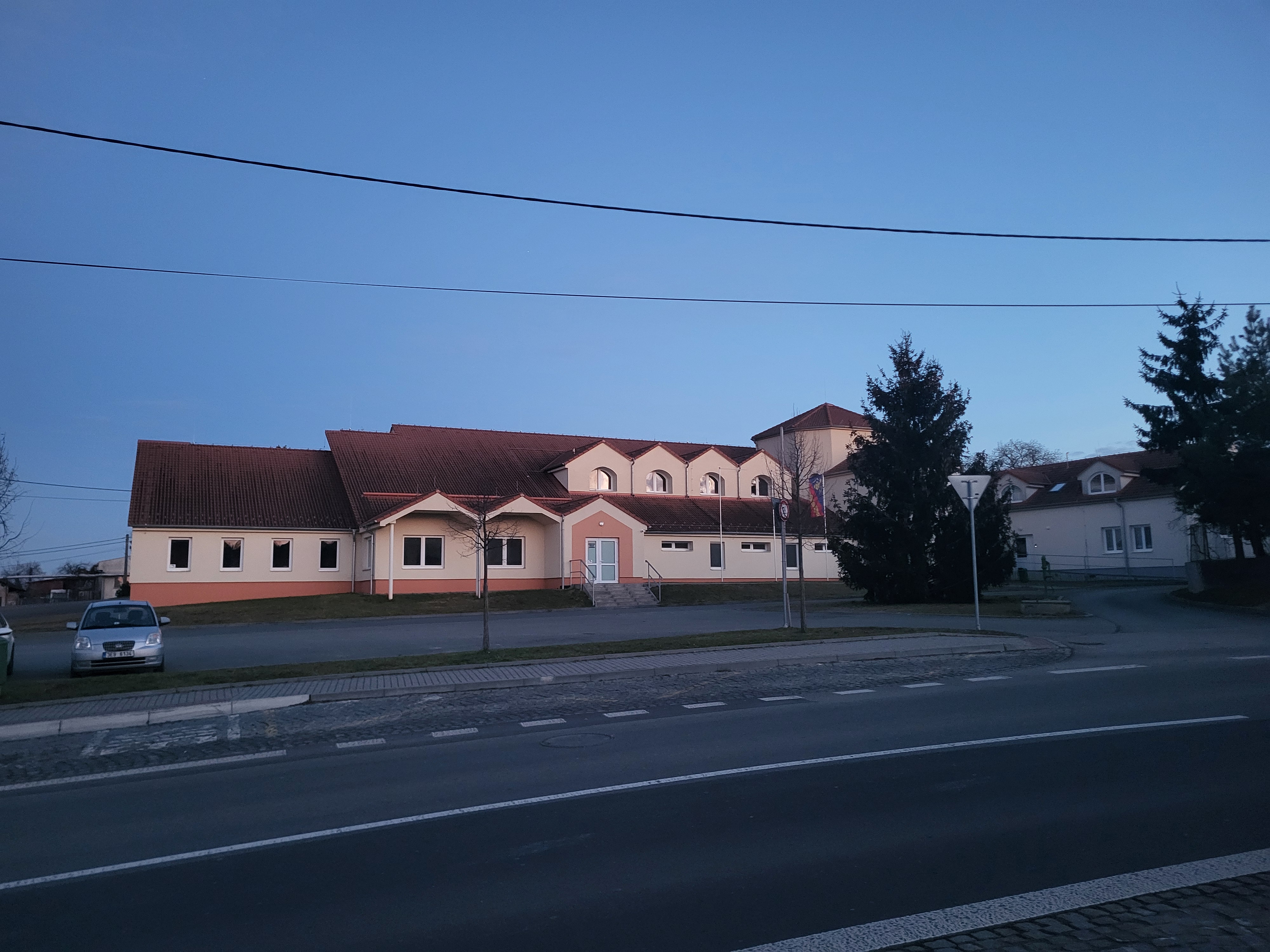 Těšetice - obecní úřad foto 4