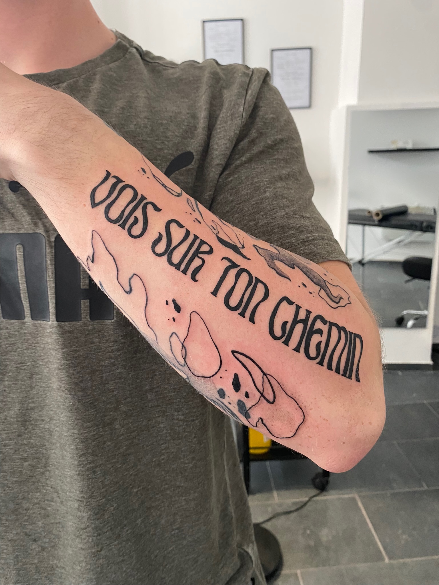 AU tattoo studio foto 4