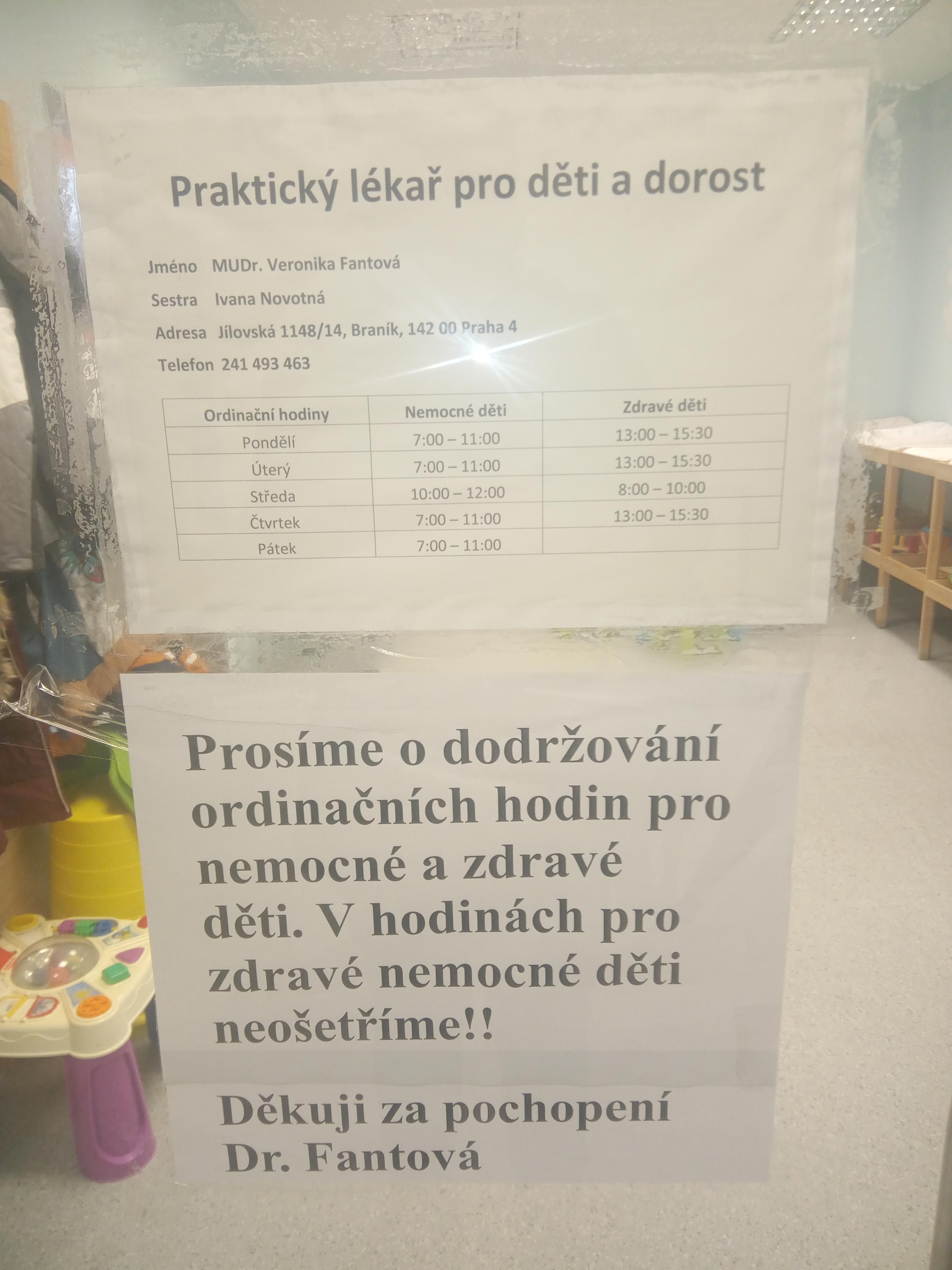 MUDr. Veronika Fantová foto 3