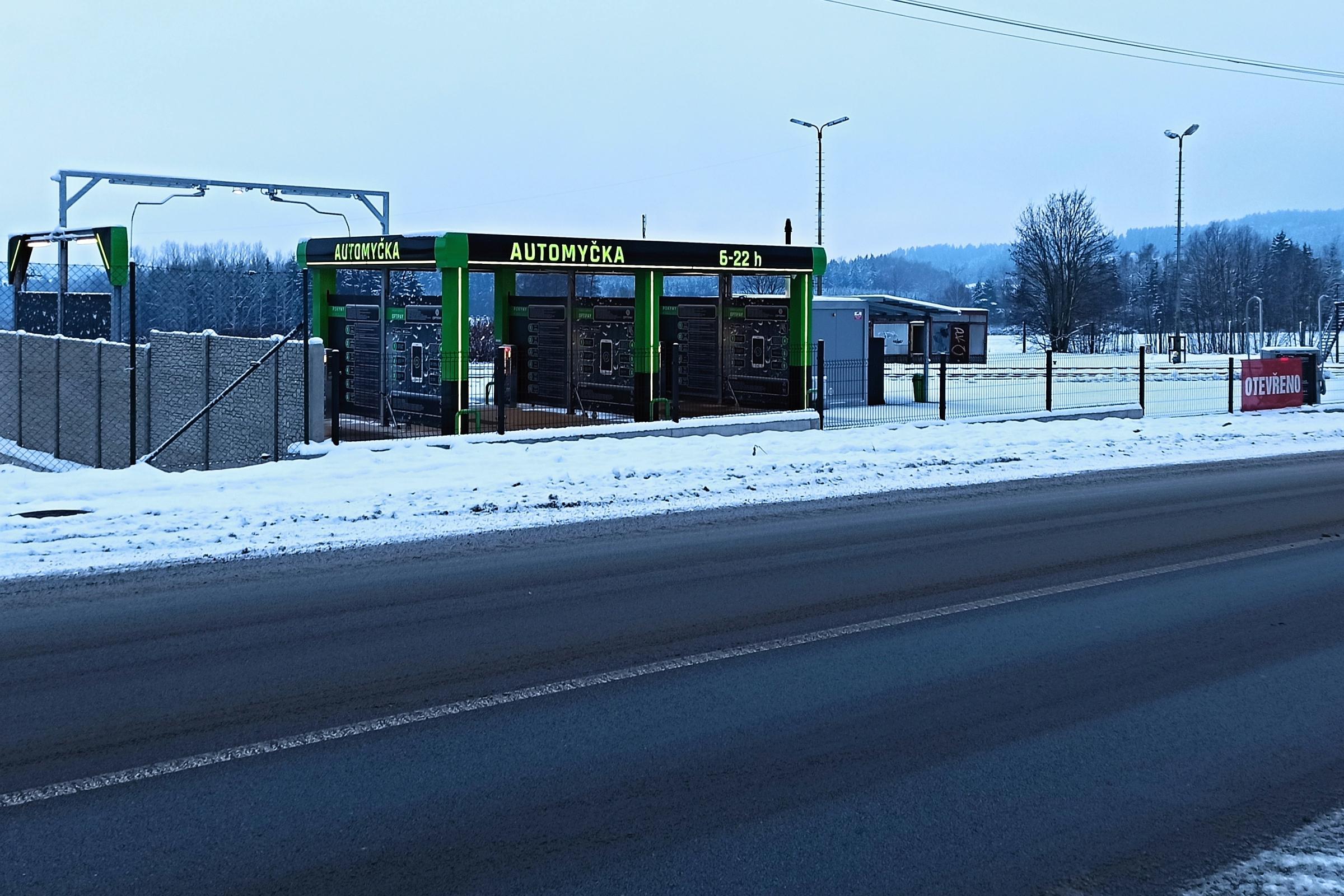 Automyčka Plundra