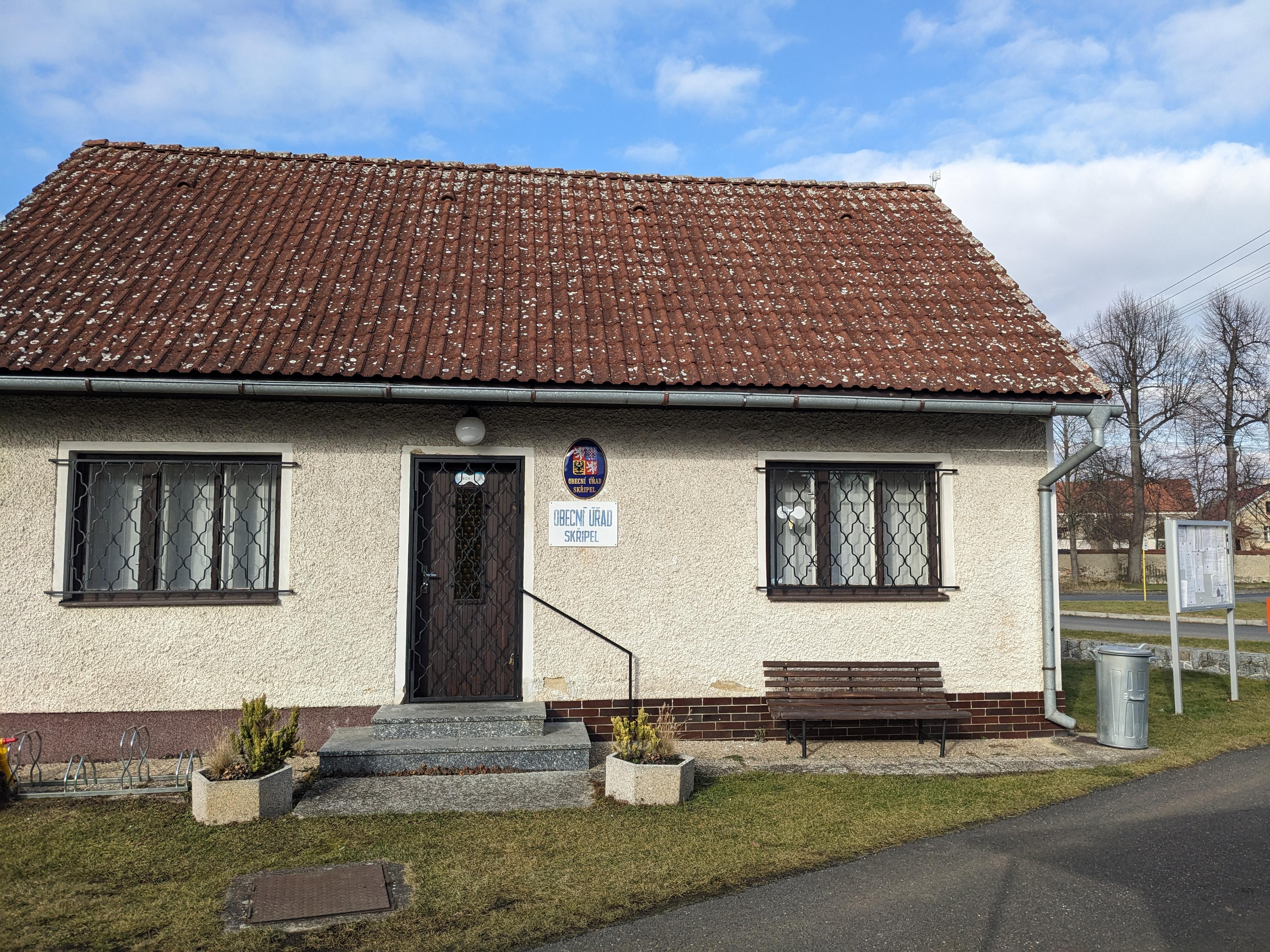 Skřipel - obecní úřad