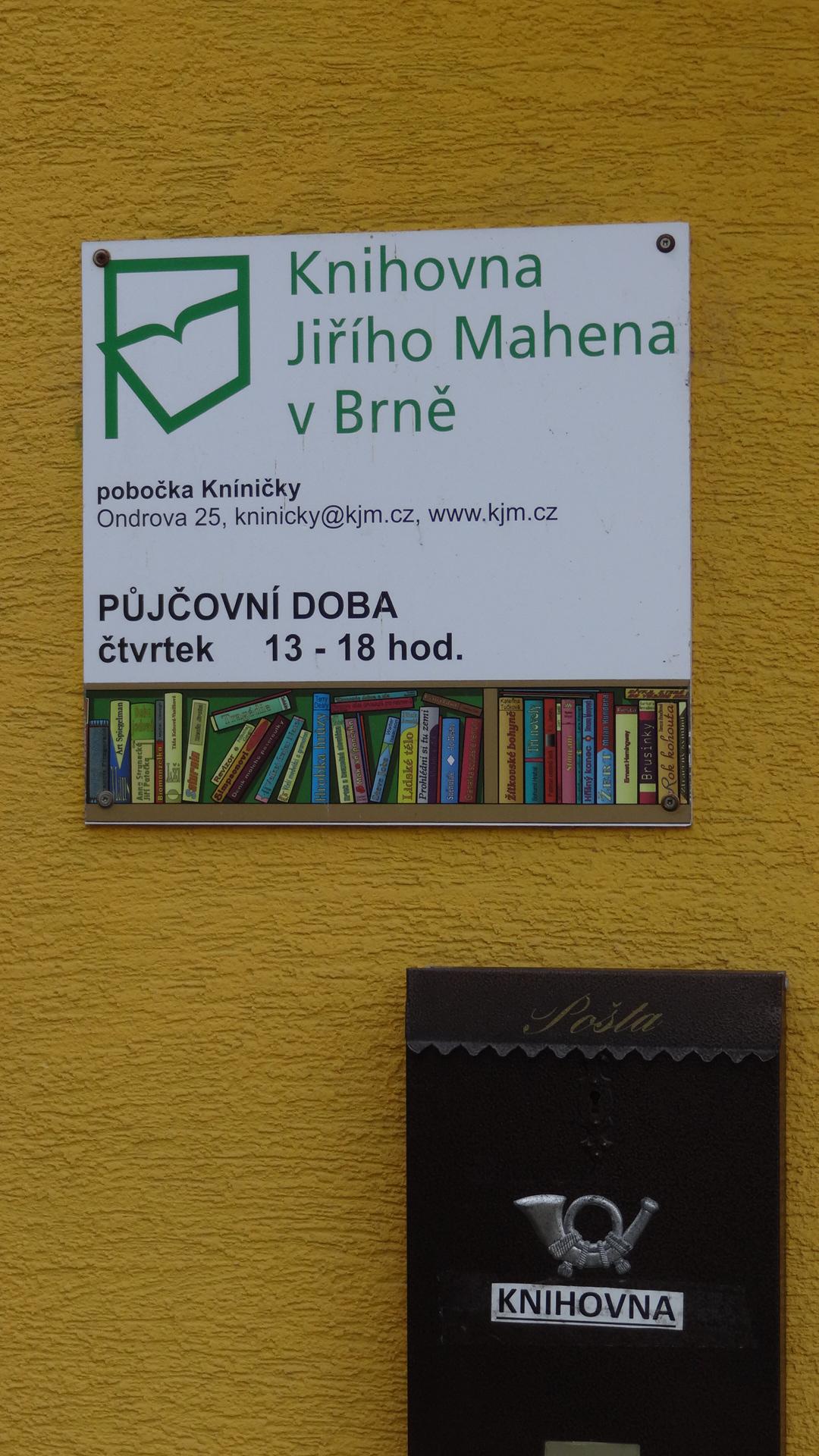 Knihovna Jiřího Mahena v Brně foto 3