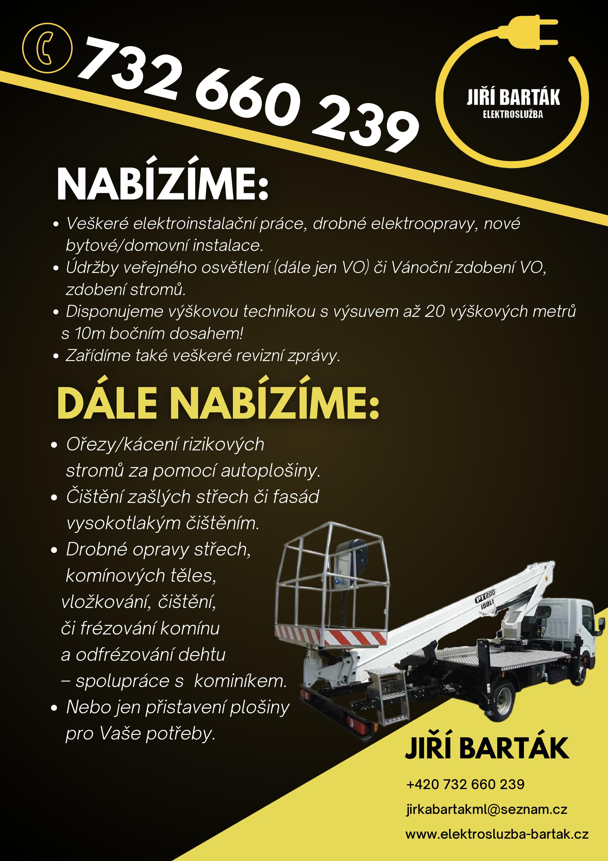 Elektroslužba Jiří Barták foto 2