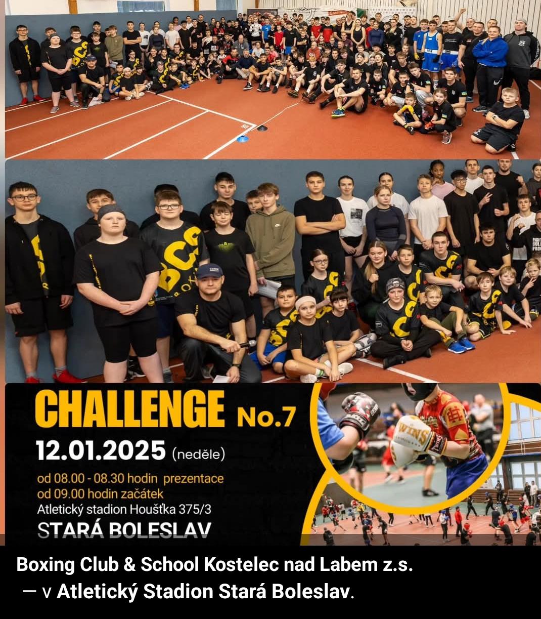 BCSK - Boxing club & school Kostelec nad Labem z.s. foto 4