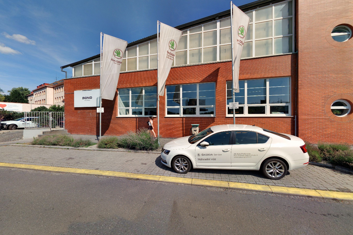 PREpoint - dobíjecí stanice PRE