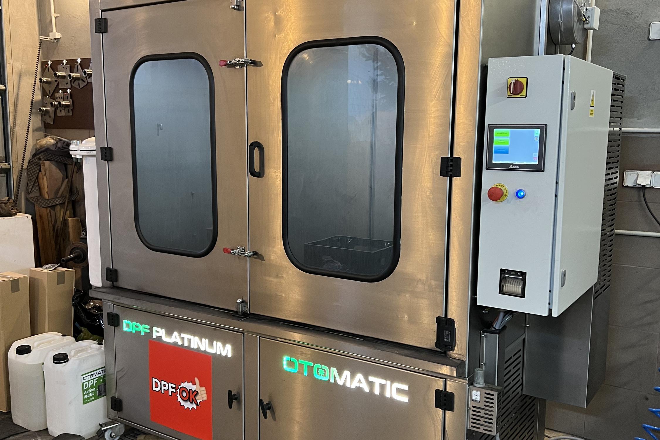 Lukáš Jiříček - Čištění DPF