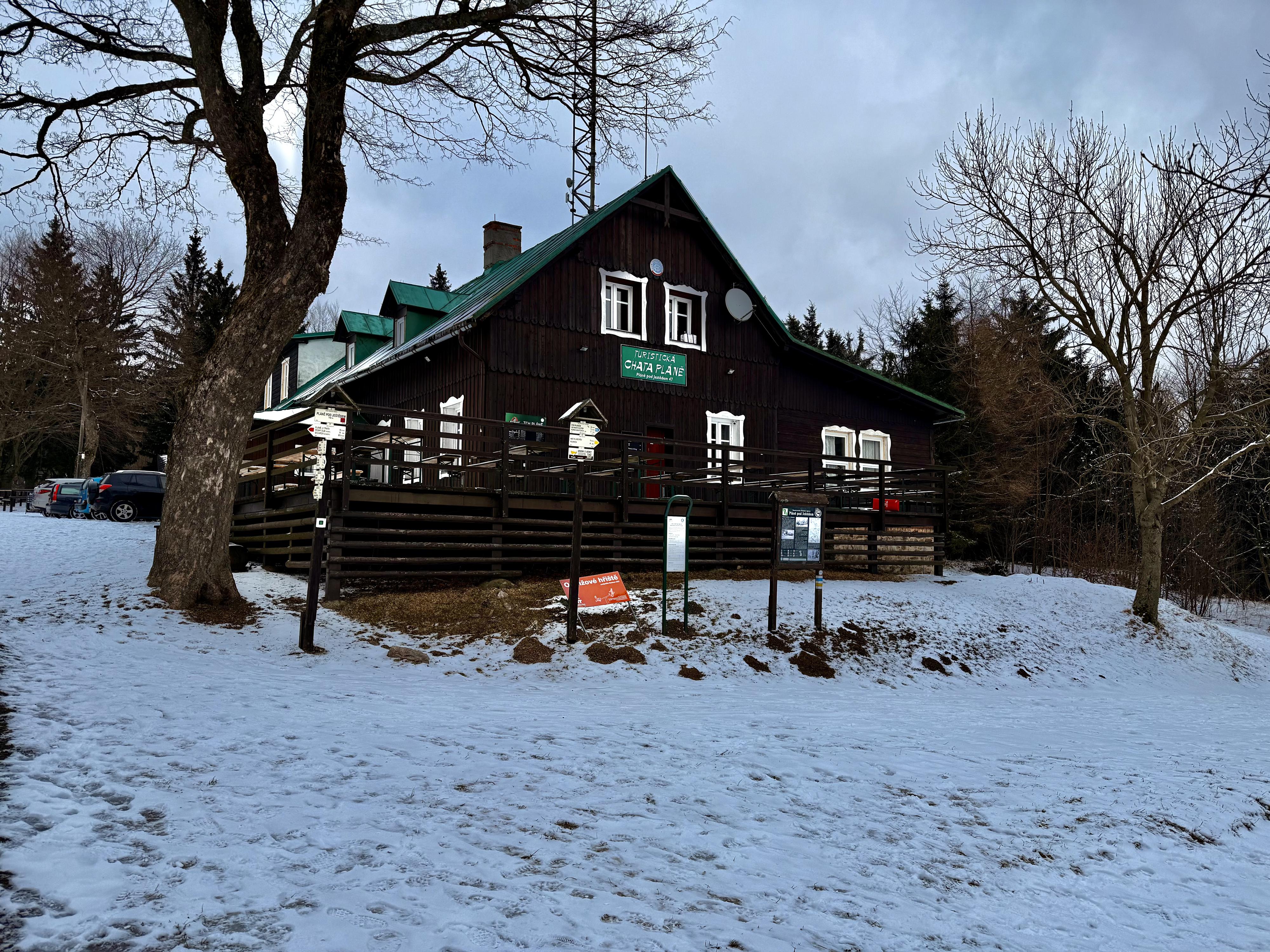 Restaurace Chata Pláně pod Ještědem foto 5
