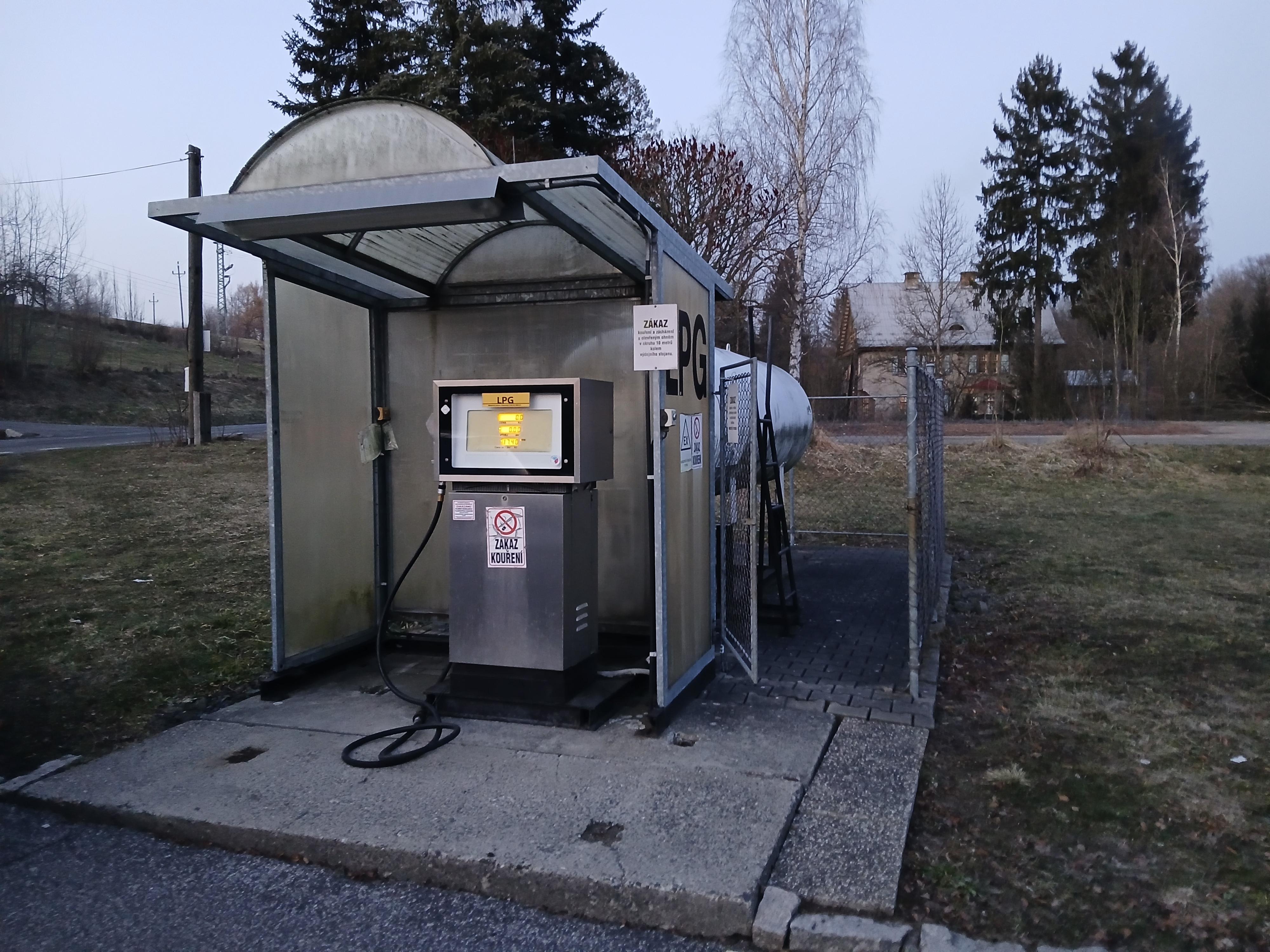 LPG stanice KONTAKT foto 2