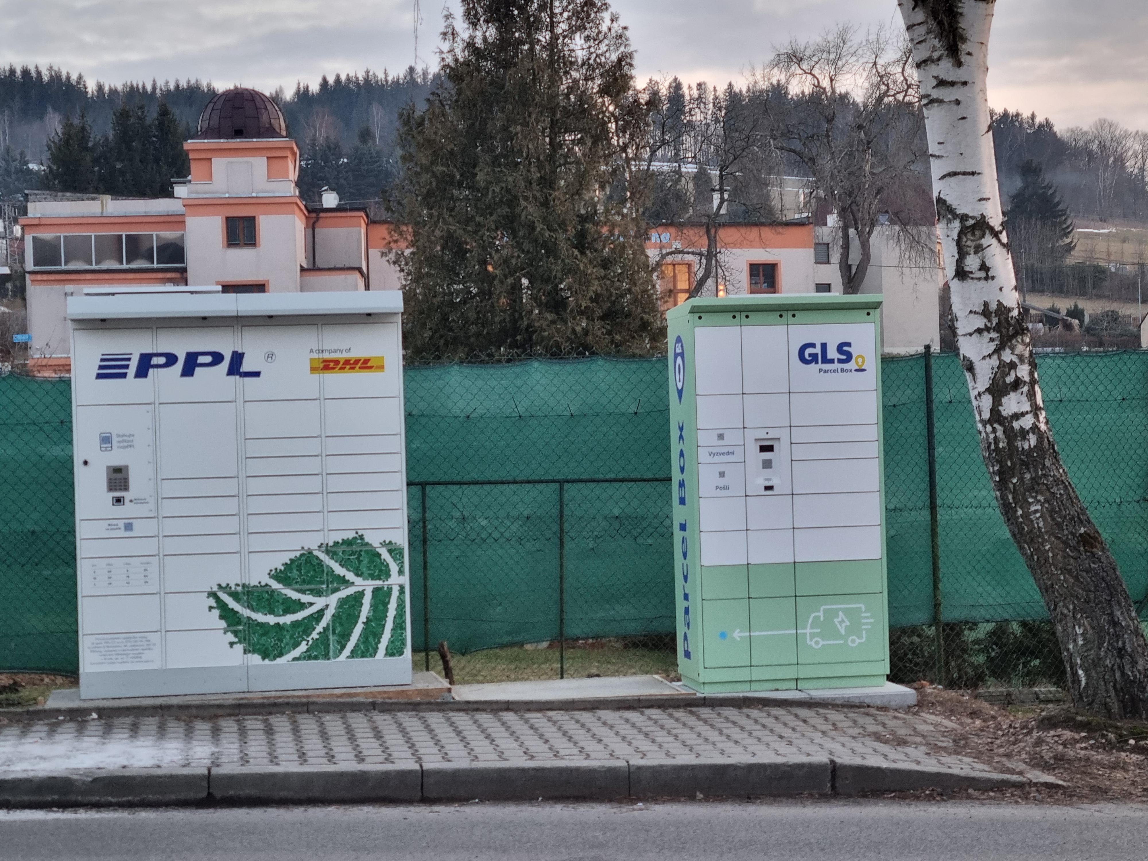 GLS Parcel Box