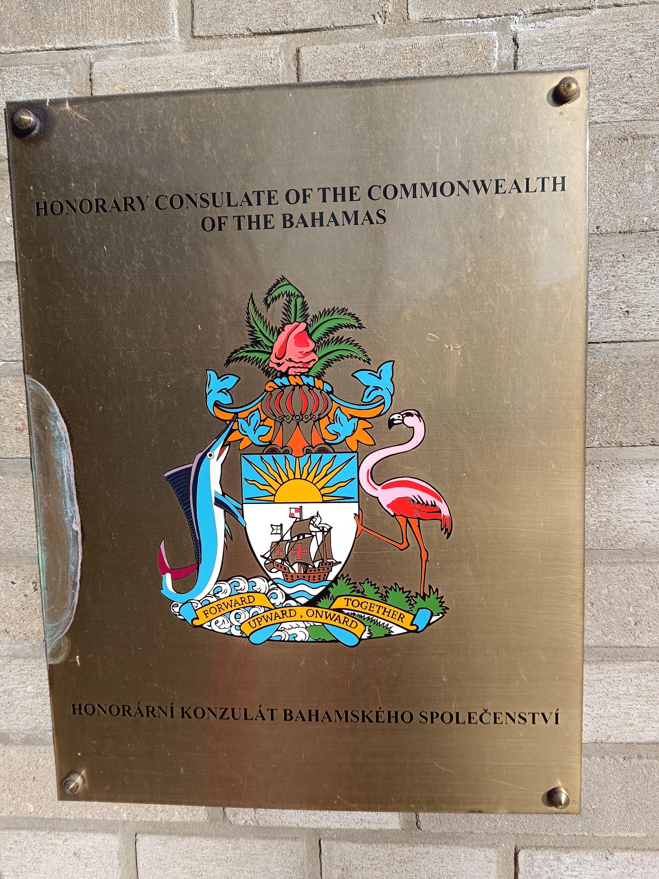 Konzulát Bahamského společenství v ČR foto 2