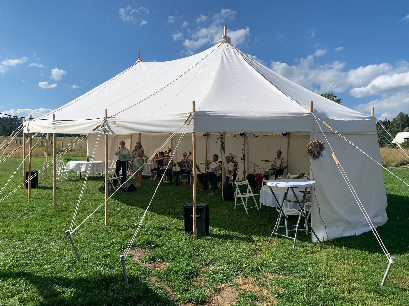 Svatební stany Lenka foto 2