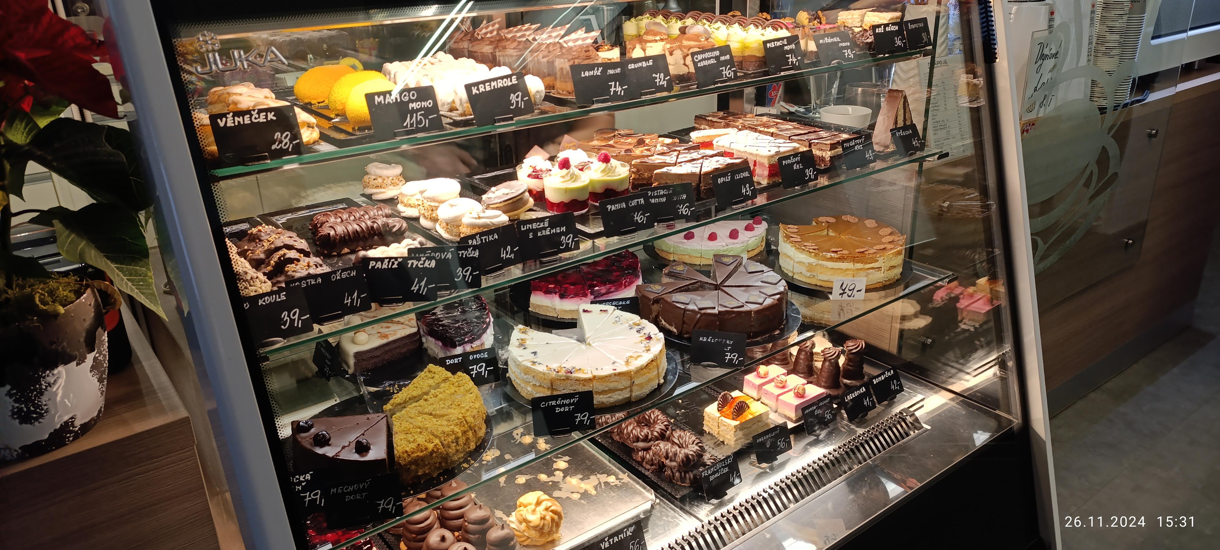 Cukrárna Rohovládova Bělá