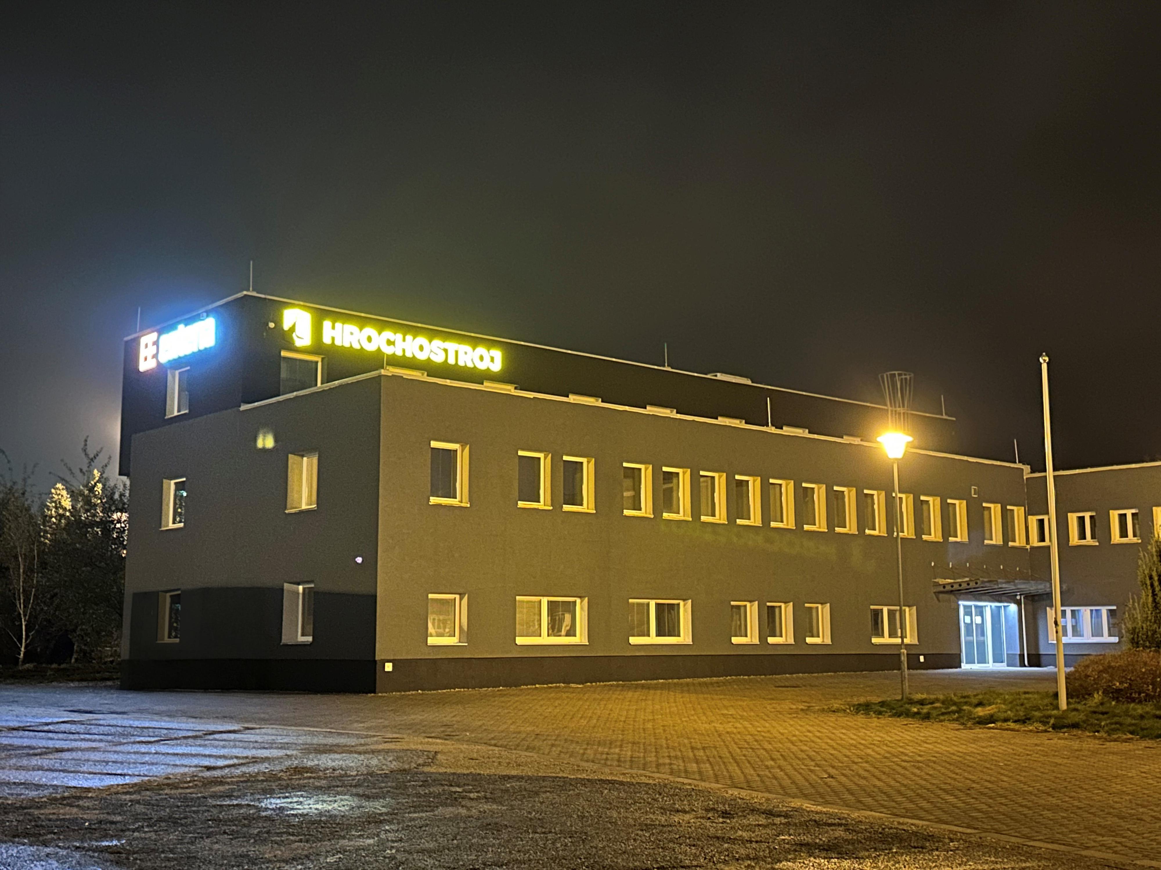 HROCHOSTROJ a.s. foto 2