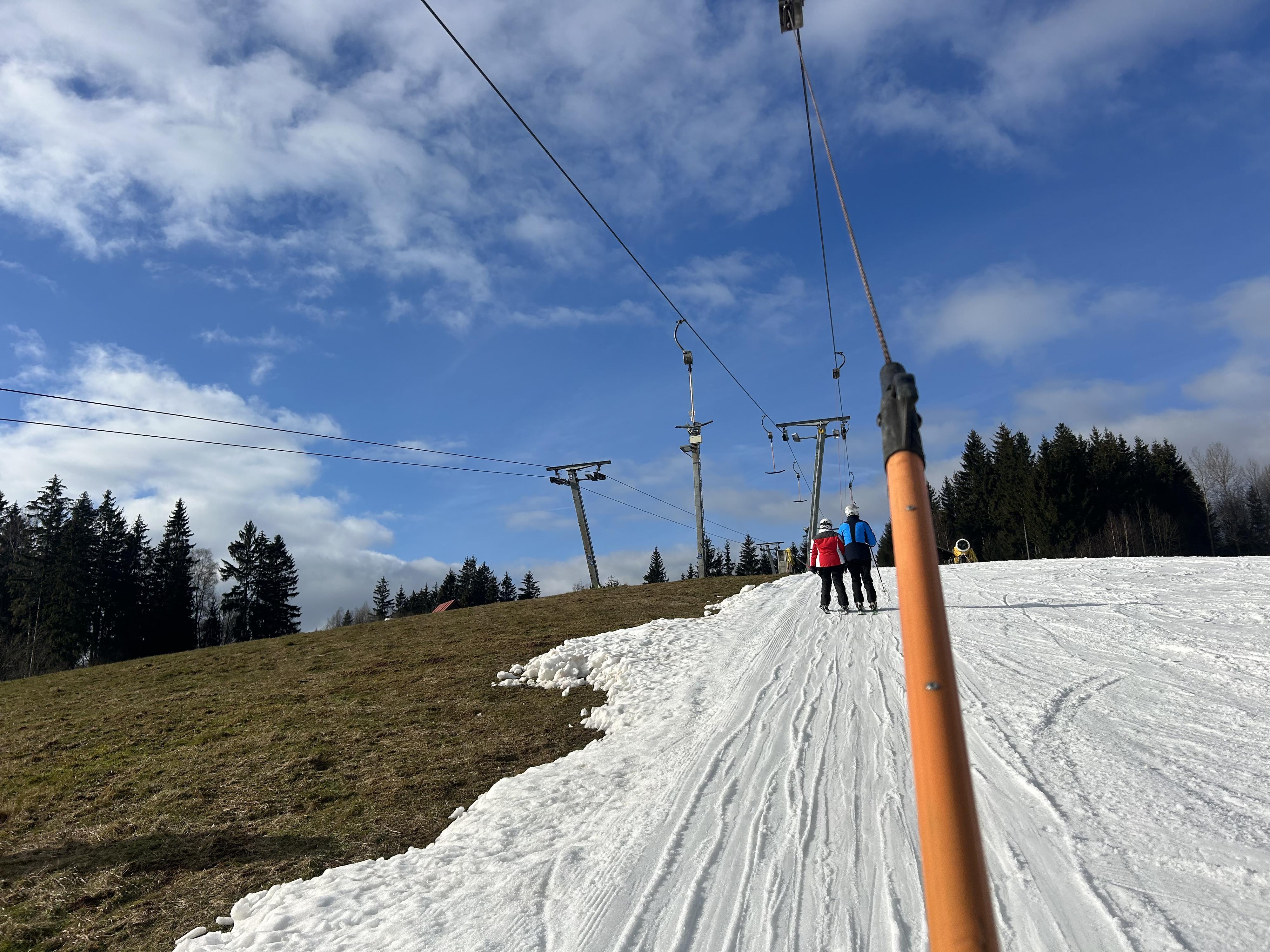 Skiareál Petříkovice foto 2