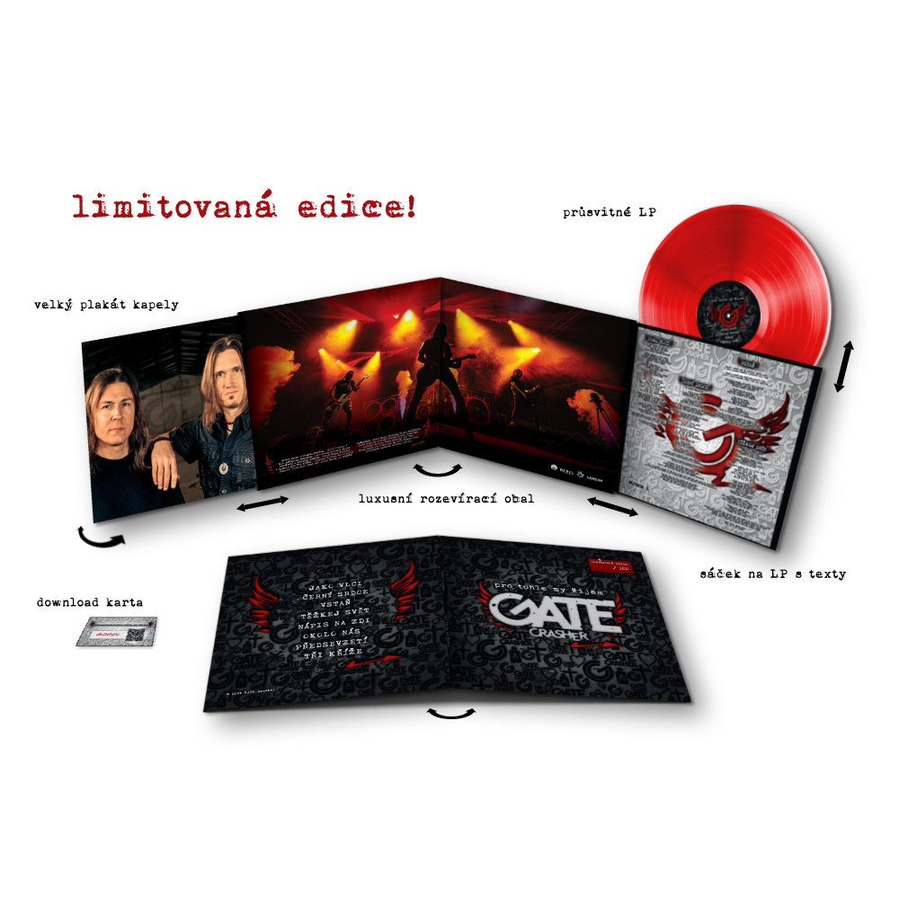 GATE Crasher shop foto 2