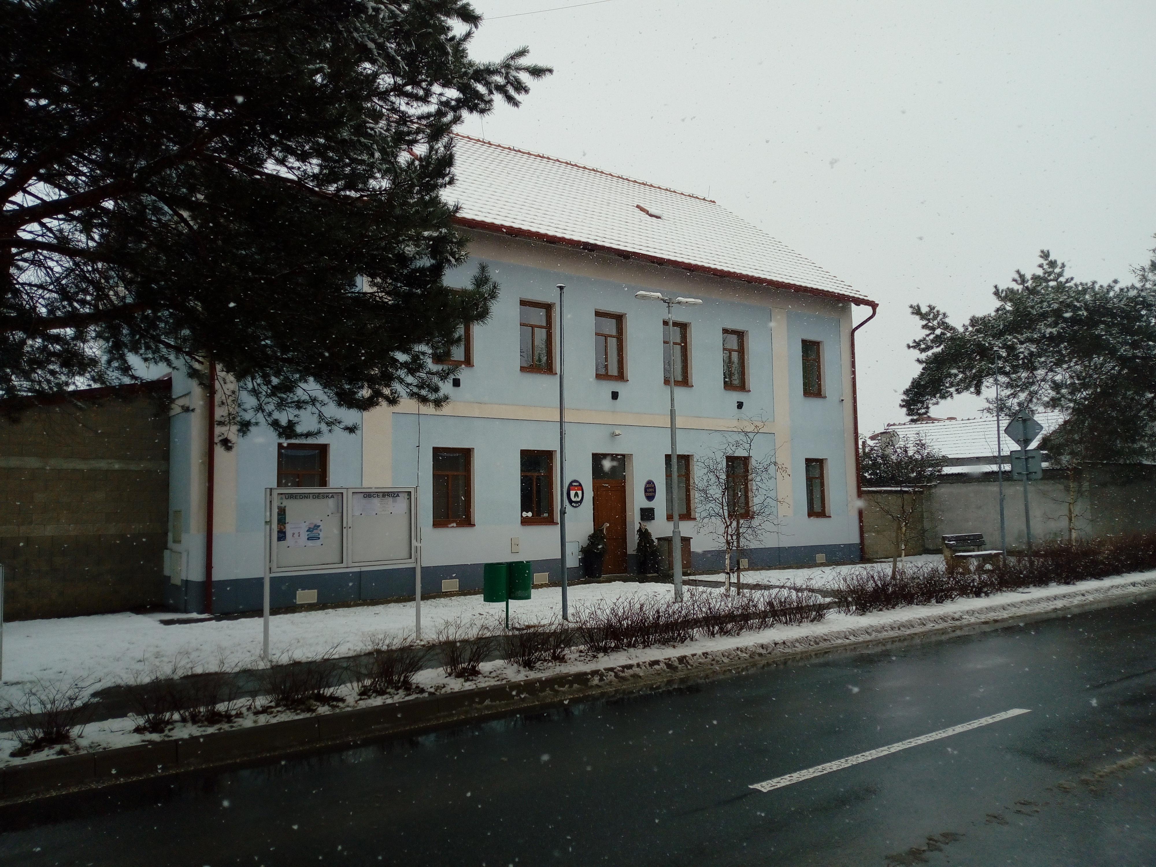 Bříza - obecní úřad