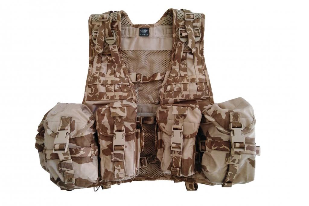 Vesta taktická UNI 2007 vz.95 desert AČR SPM