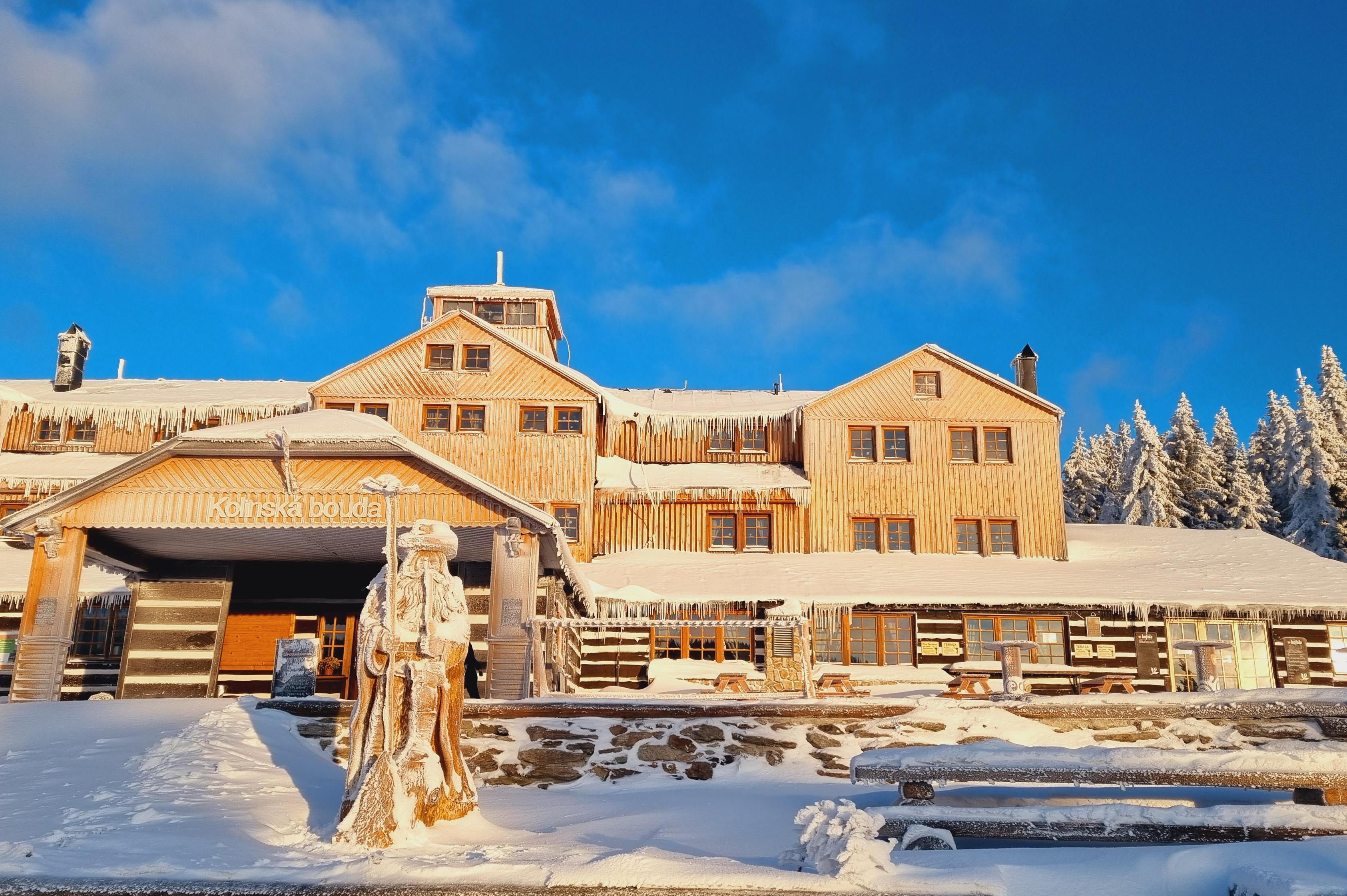 Horský hotel Kolínská bouda