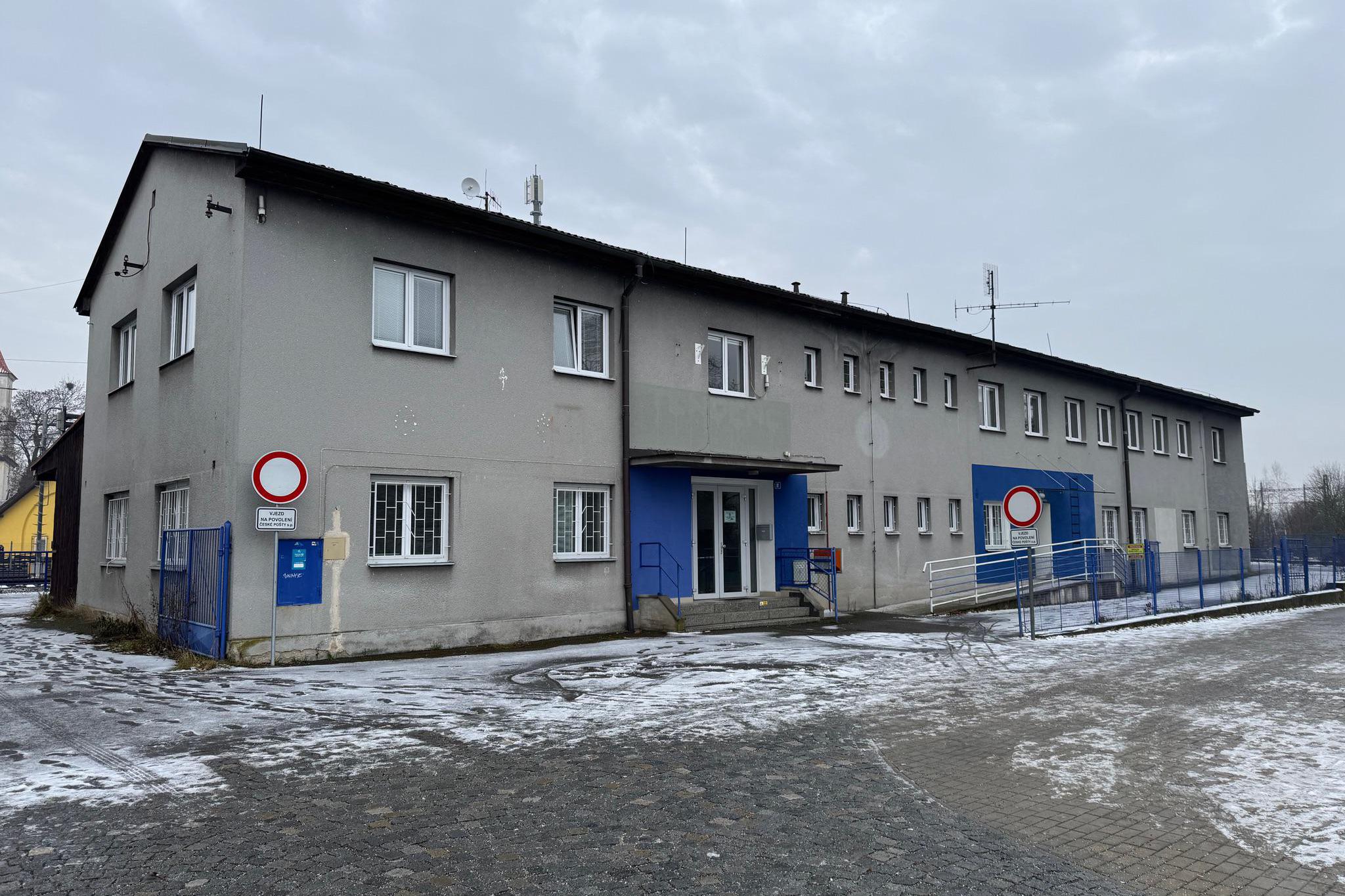 Pošta Strakonice II - nebytové prostory